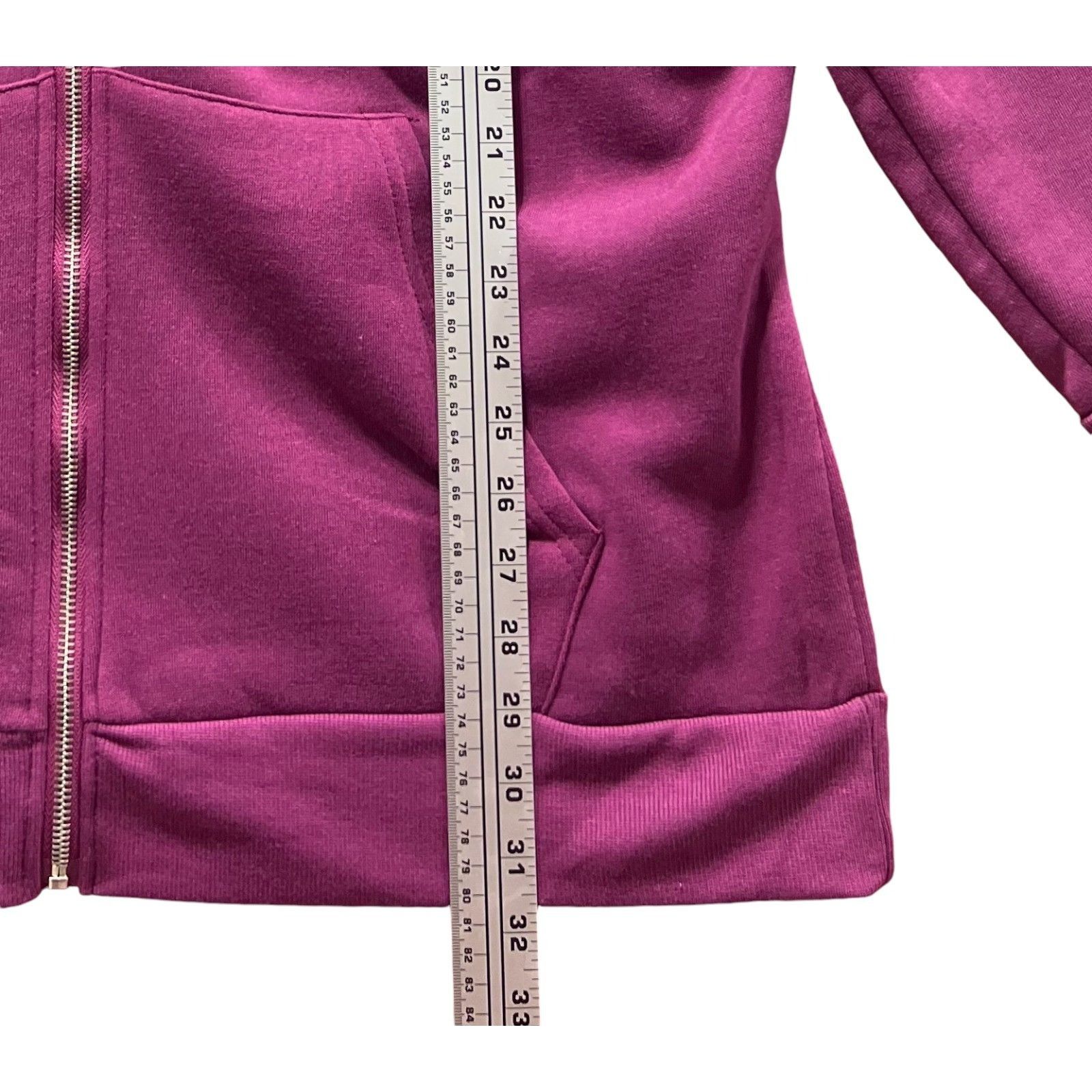 rue21 Rue 21 - Women's Long Sleeve Hooded Sweatshirt - Purple - 1X Size XL / US 12-14 / IT 48-50 - 6 Thumbnail