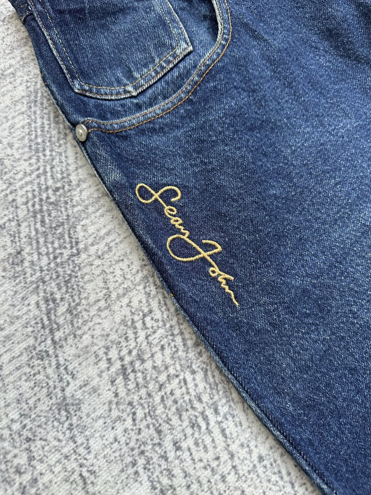 Japanese Brand Ballon Style Sean John Jeans Size US 34 / EU 50 - 8 Thumbnail