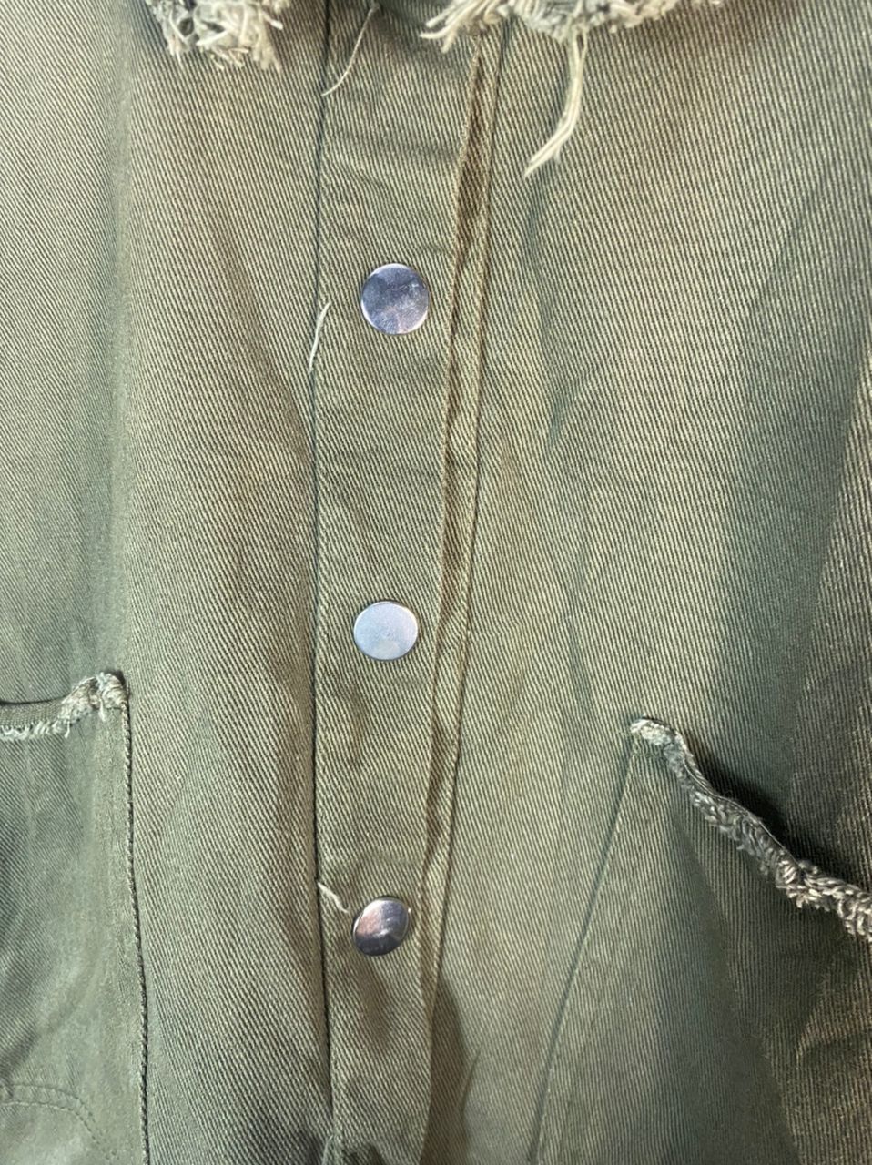 Other Unbrand back spellout snap button croptop shirt Size L / US 10 / IT 46 - 5 Thumbnail