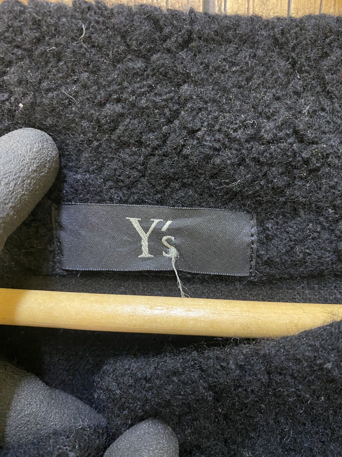 Y's × Y's for Men × Yohji Yamamoto Vintage Ys by johji yamamoto sherpa button up Size US S / EU 44-46 / 1 - 4 Thumbnail