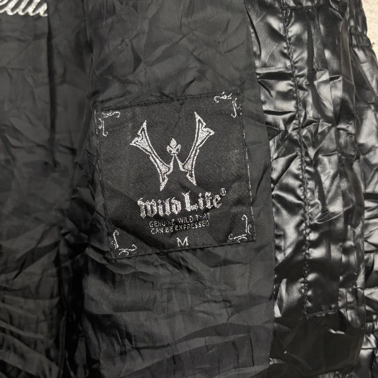BUFFALO BOBS 2000s Wild Life - Vkei Style Rider Jacket Size US M / EU 48-50 / 2 - 8 Thumbnail