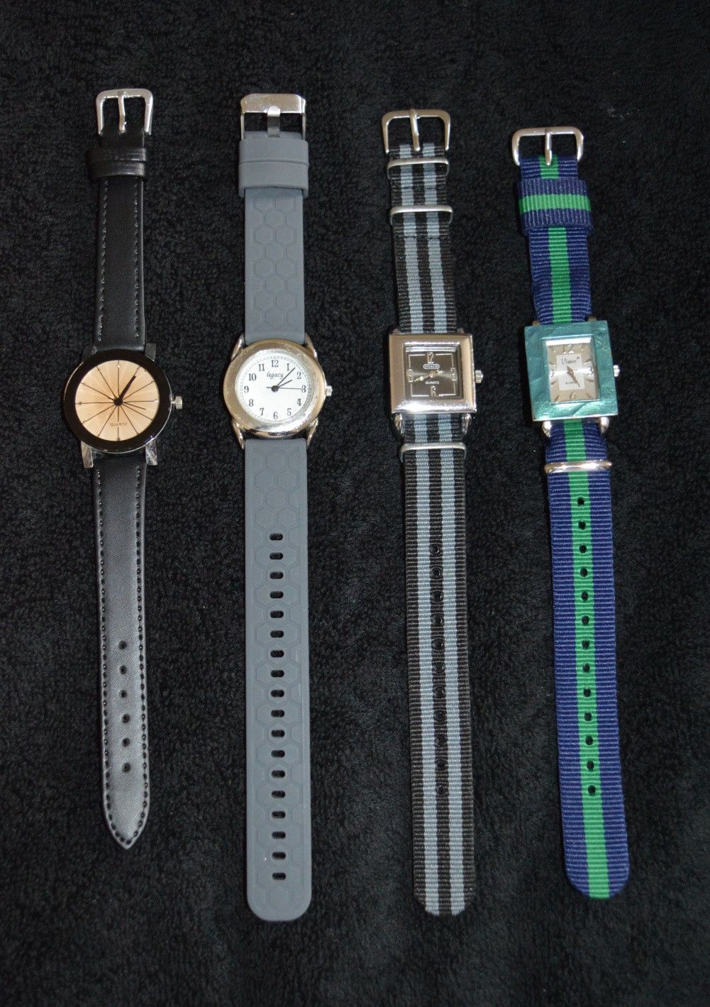 Vintage VINTAGE WATCHES SERVICED NEW BATTERIES NEW BANDS Size ONE SIZE - 3 Thumbnail
