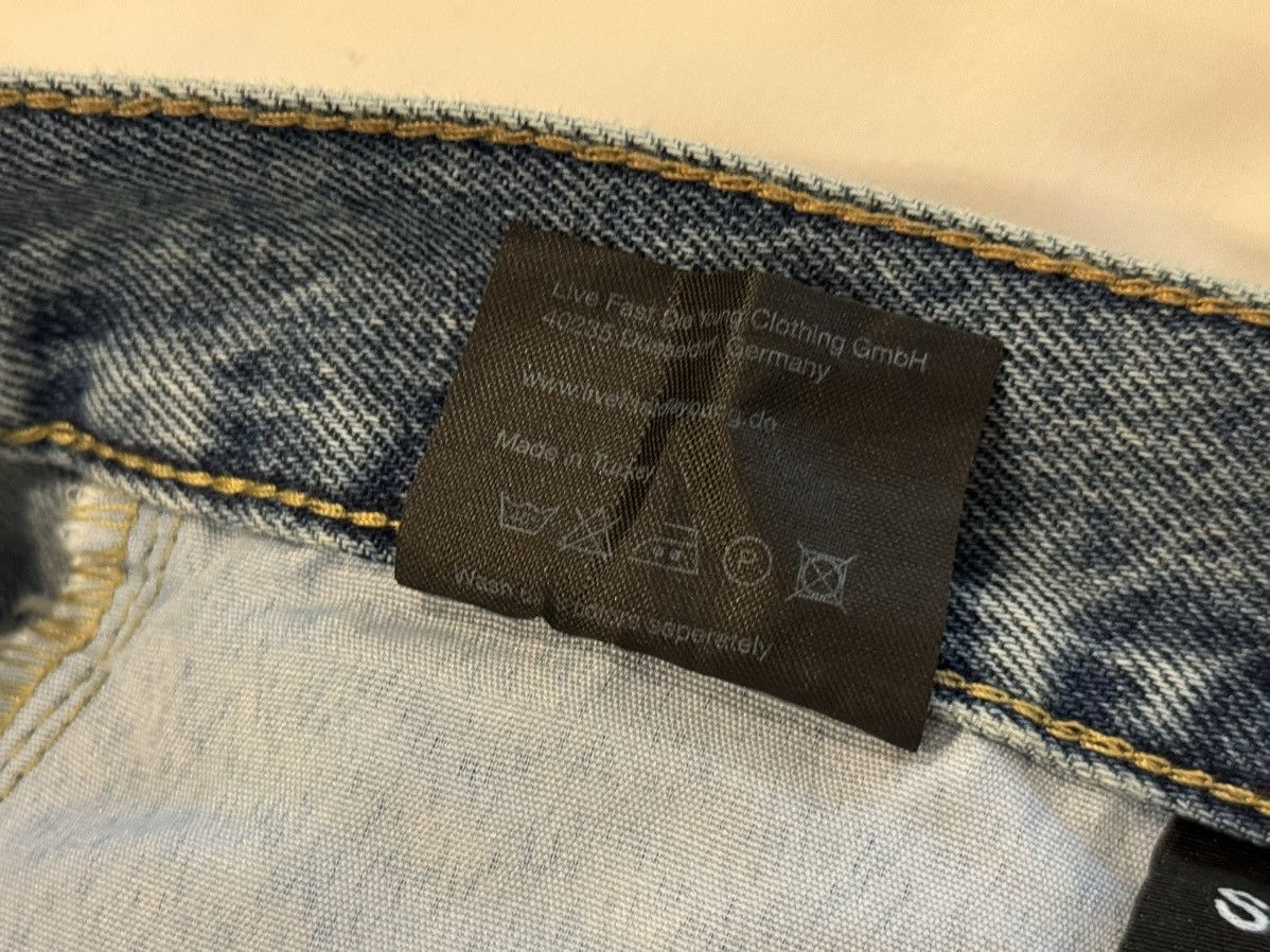 LFDY LFDY - DISTRESSED FLARED DENIM Size US 34 / EU 50 - 8 Thumbnail