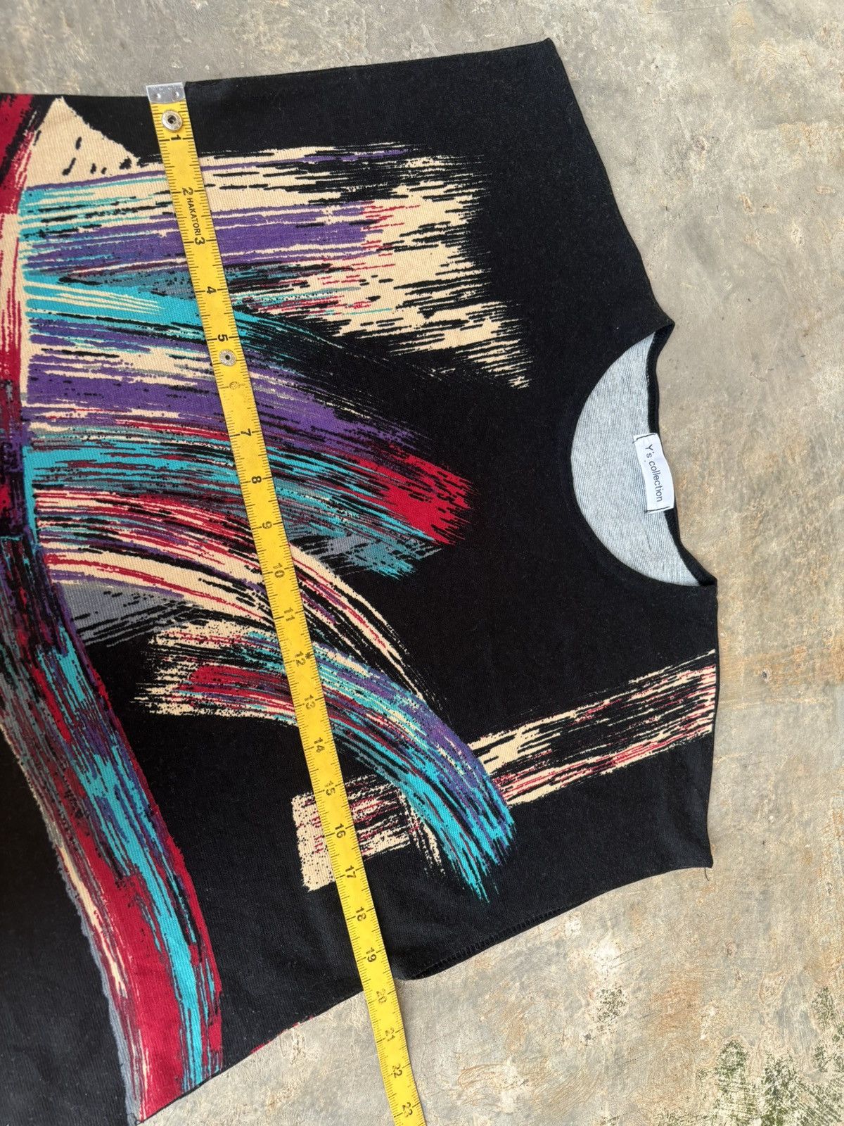 Yohji Yamamoto Y's Collection Art Tshirt Size ONE SIZE - 9 Thumbnail