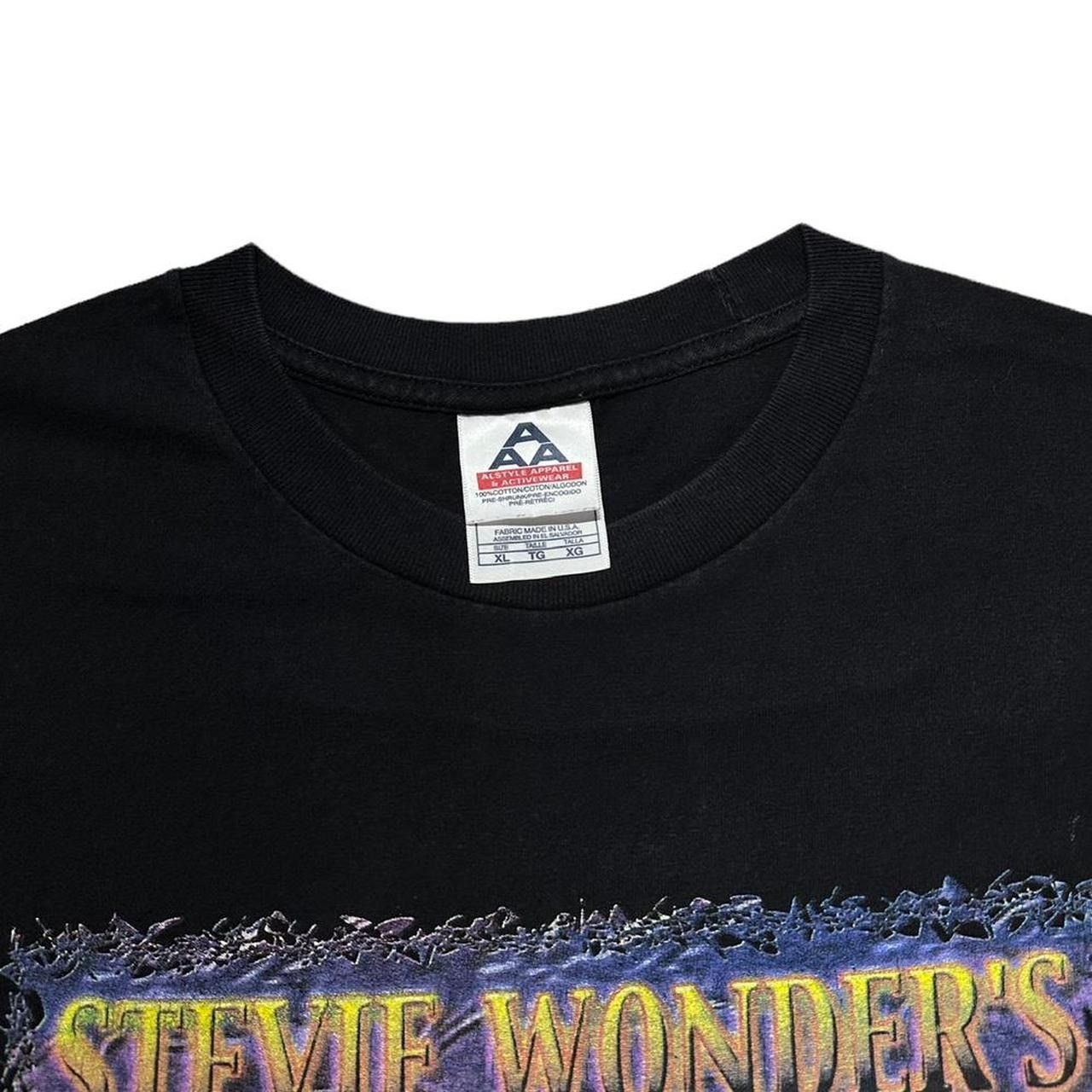 AAA × Band Tees × Vintage Vintage Stevie Wonders House Full of Toys 2002 T-Shirt Size US XL / EU 56 / 4 - 4 Thumbnail