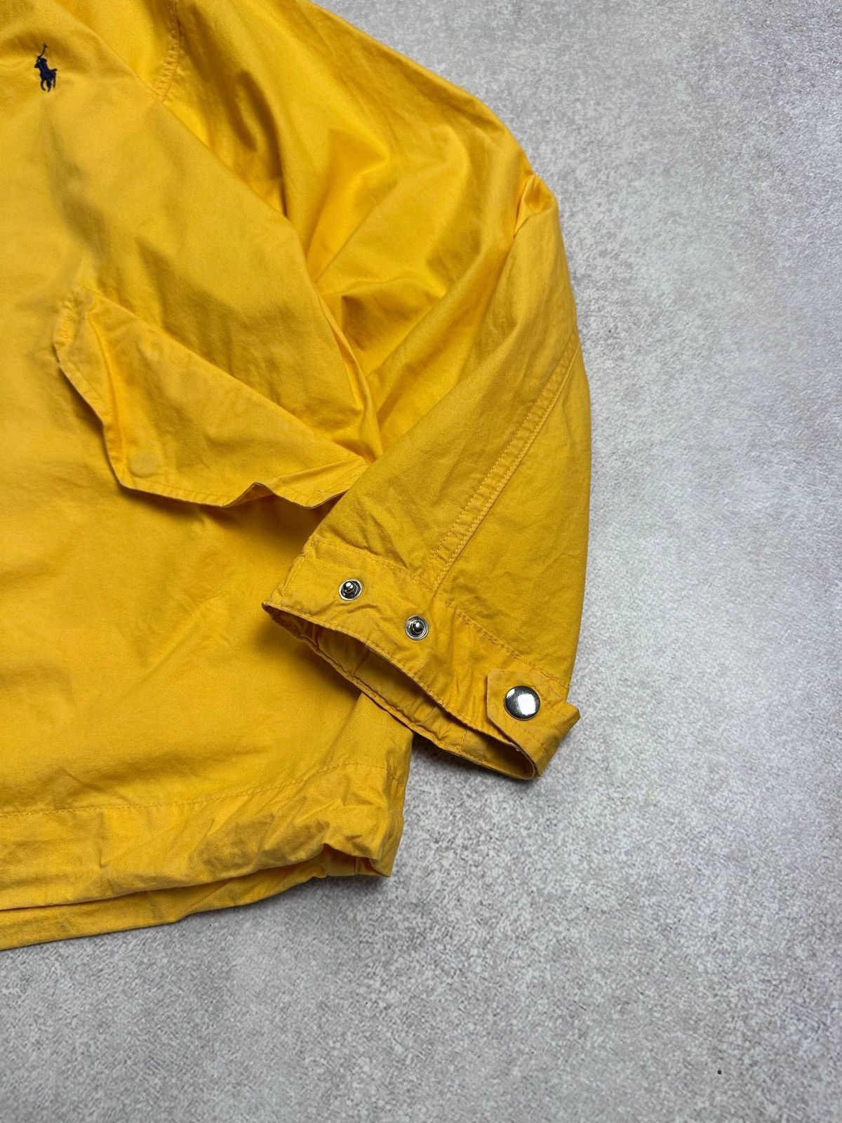 Polo Ralph Lauren Vintage Polo Ralph Lauren Y2K Yellow Sailor Jacket M Size US M / EU 48-50 / 2 - 8 Thumbnail