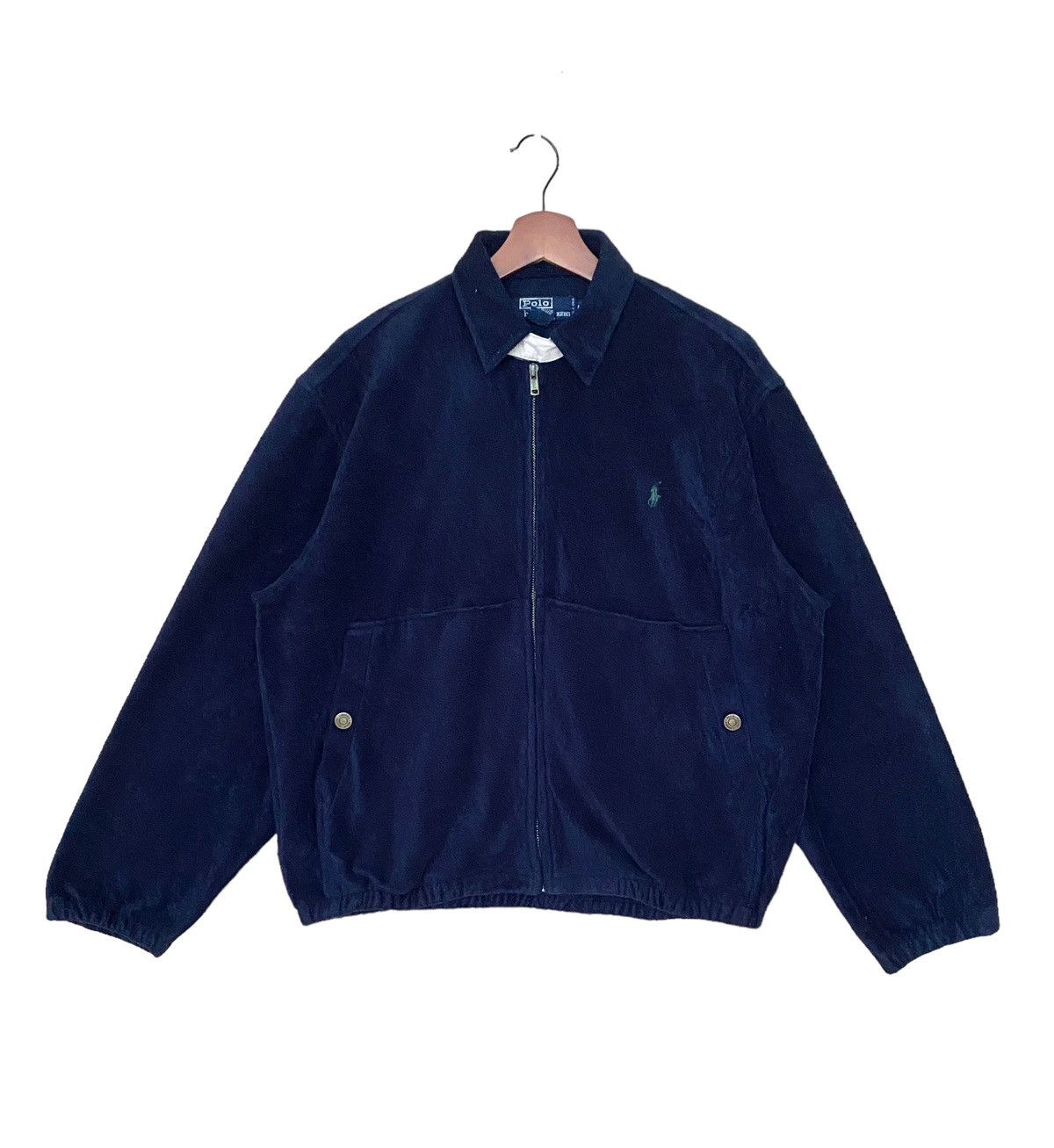 Polo Ralph Lauren Vintage Brand Polo Ralph Lauren Velvet Jacket 1990s Size US M / EU 48-50 / 2 - 1 Thumbnail