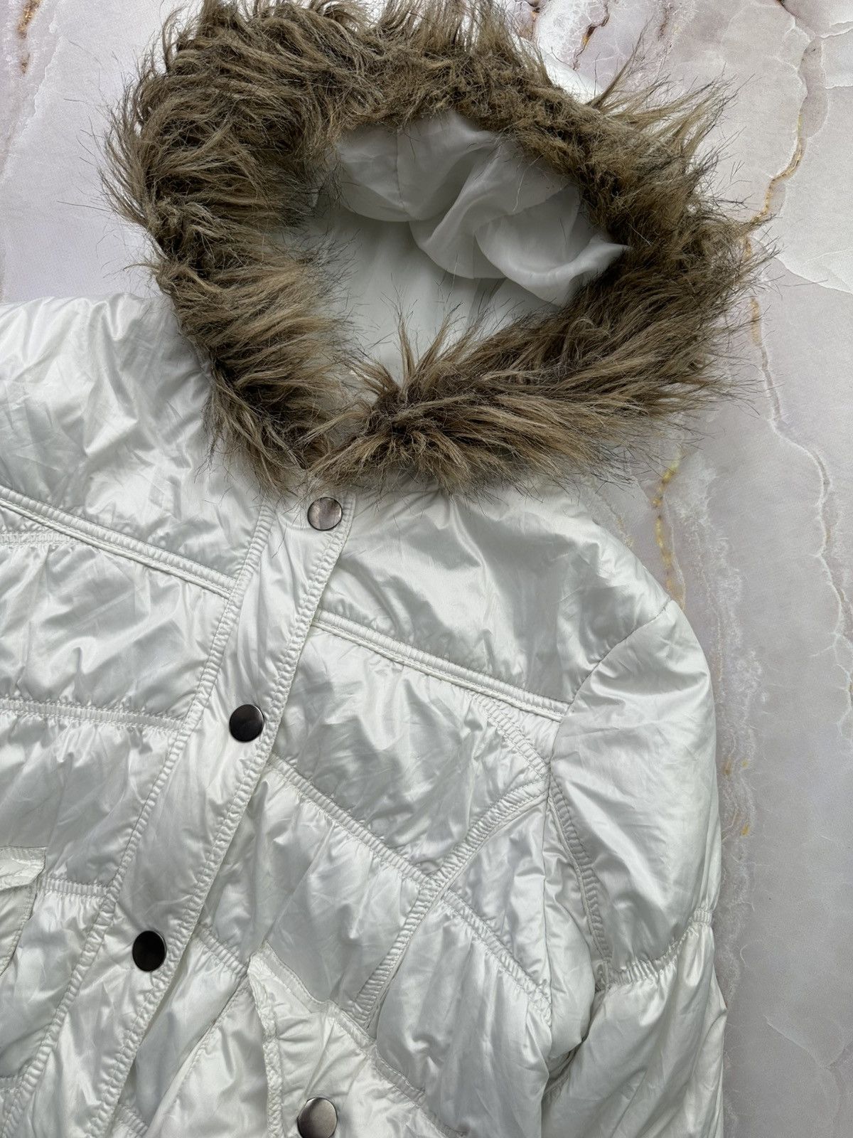 Japanese Brand Vintage Bomber Jacket Size M / US 6-8 / IT 42-44 - 4 Thumbnail