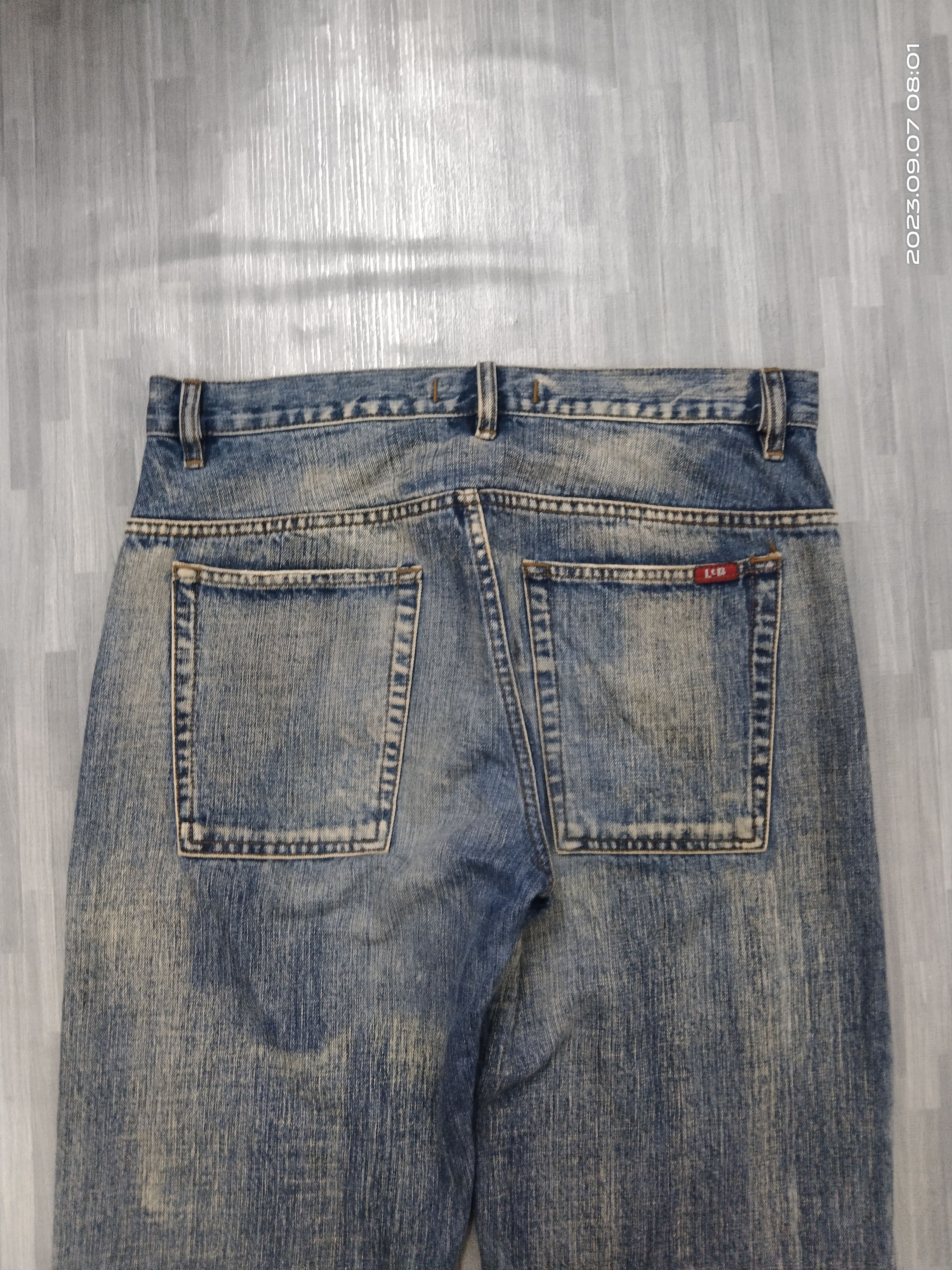 Japanese Brand TRENDING WIDE PANTS BAGGY🔥SICK LTB DENIM Size US 33 - 5 Thumbnail