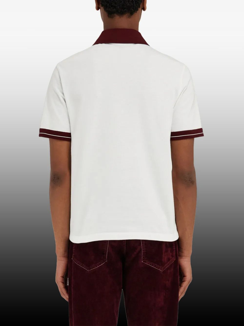 Designer × The Unbranded Brand Bandana-Print Short-Sleeved Polo Shirt Size US M / EU 48-50 / 2 - 3 Thumbnail