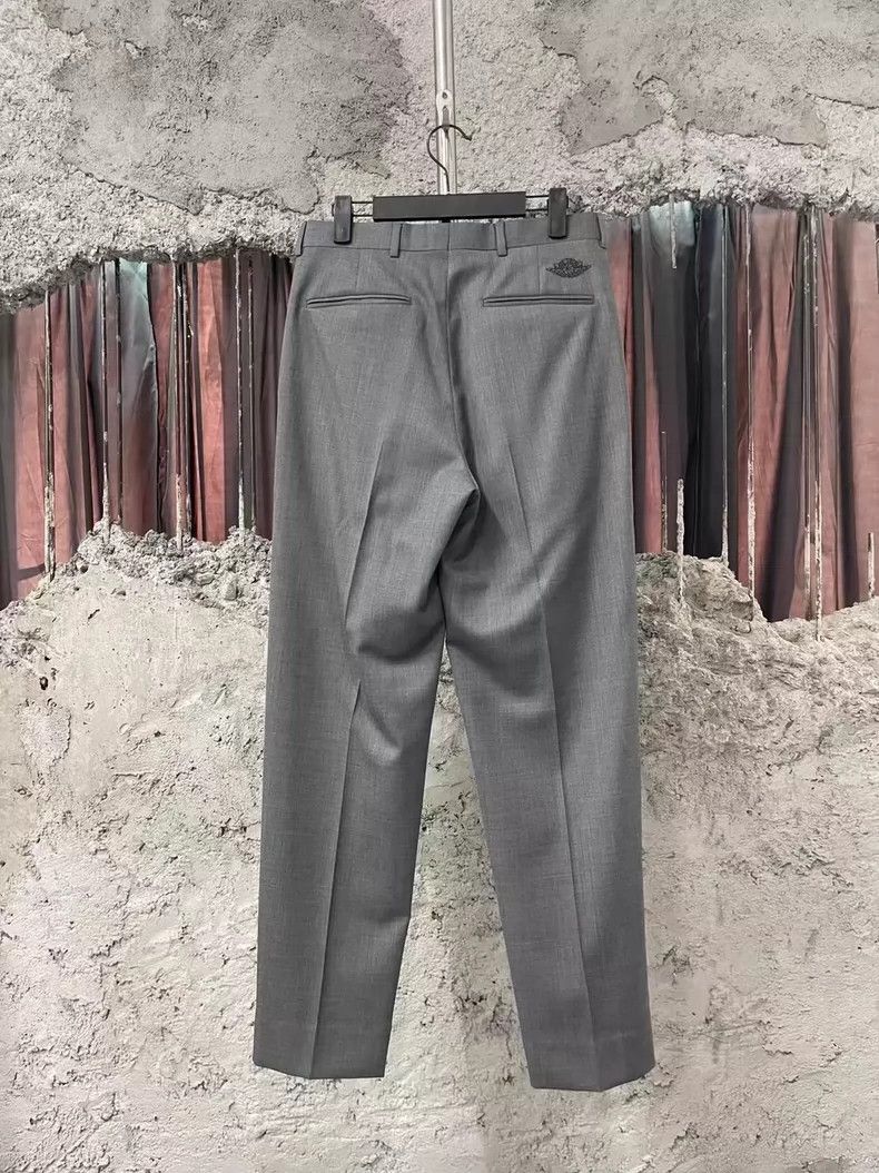 Dior Dior AJ gray suit trousers 2502-Nextarrow Size 44R - 1 Thumbnail