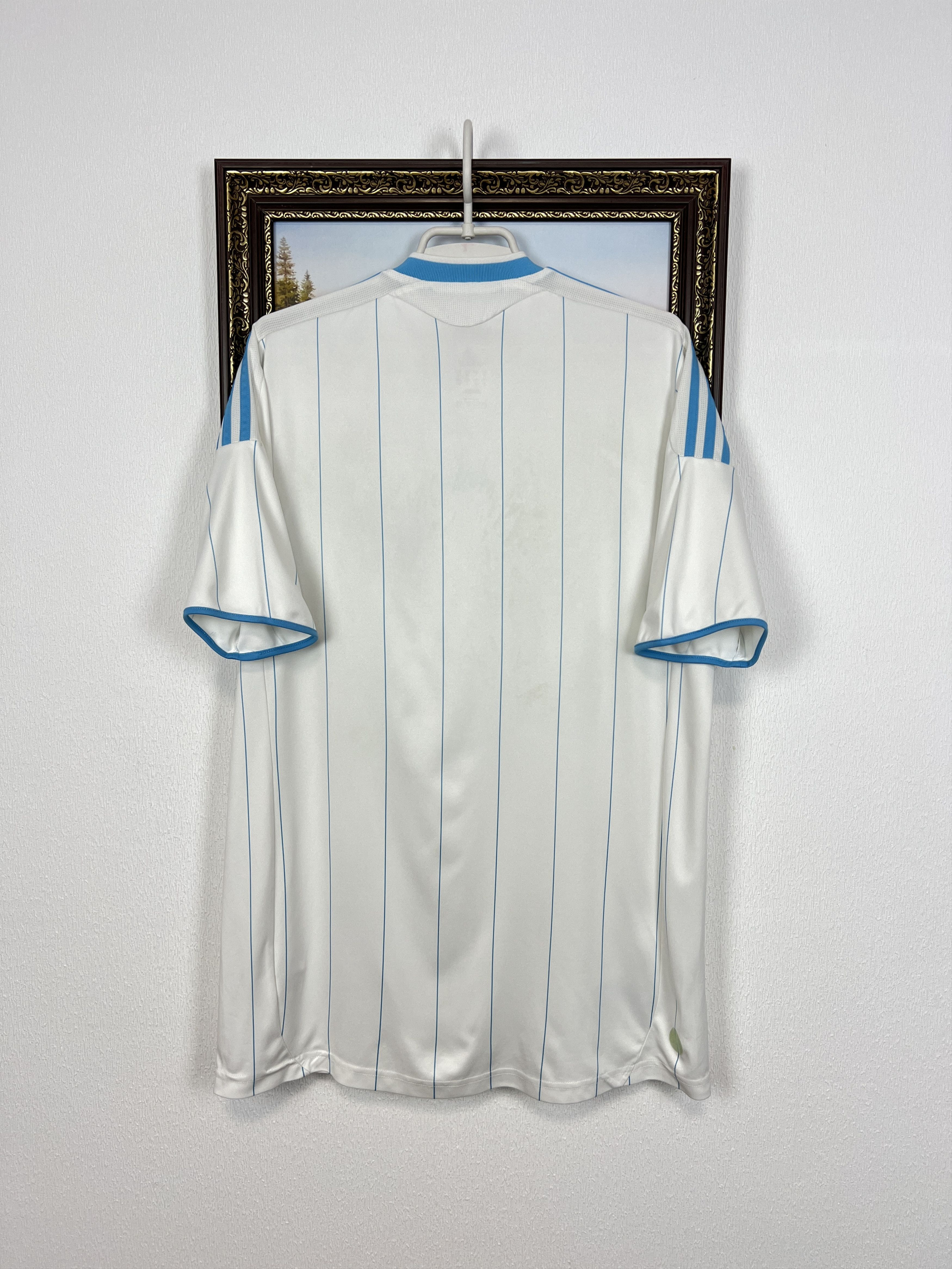Adidas Olympique Marseille football shirt Soccer Adidas Tee Hype Size US M / EU 48-50 / 2 - 14 Thumbnail