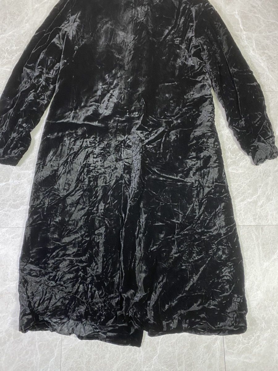 Emporio Armani Emporio armani velvet made in Italy long jacket size Size S / US 4 / IT 40 - 6 Thumbnail