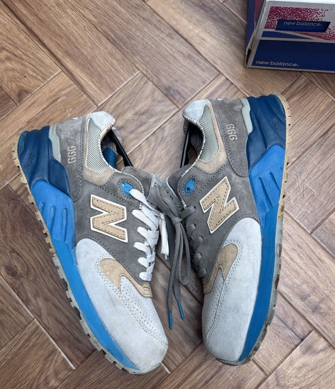 New Balance New Balance 999 ML999COP x Concepts "Seal" UK 9 Size US 9 / EU 42 - 4 Thumbnail