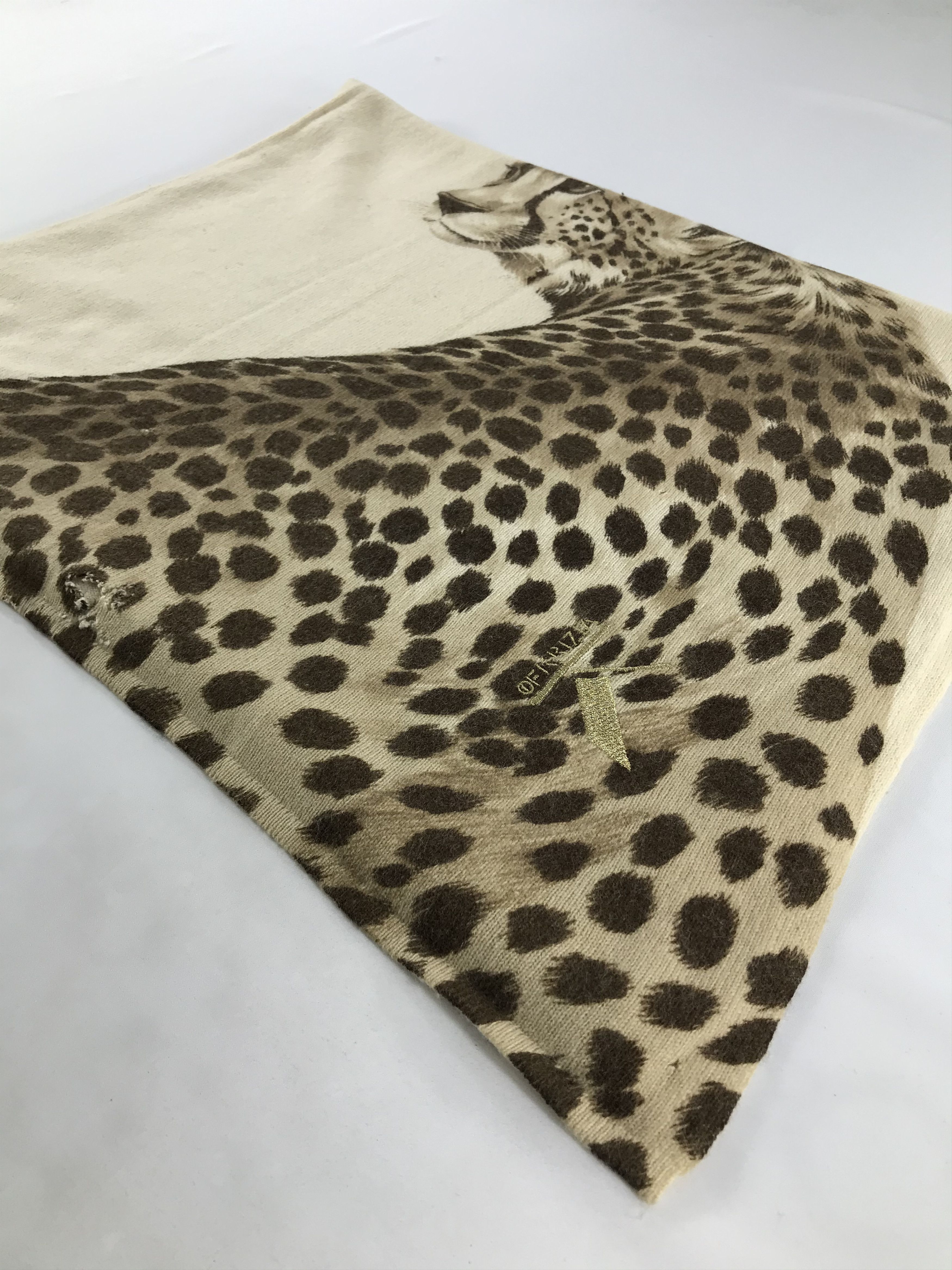 Krizia Uomo Vintage Krizia Scarf/Muffler/Neckwear MF1127 Size ONE SIZE - 3 Thumbnail