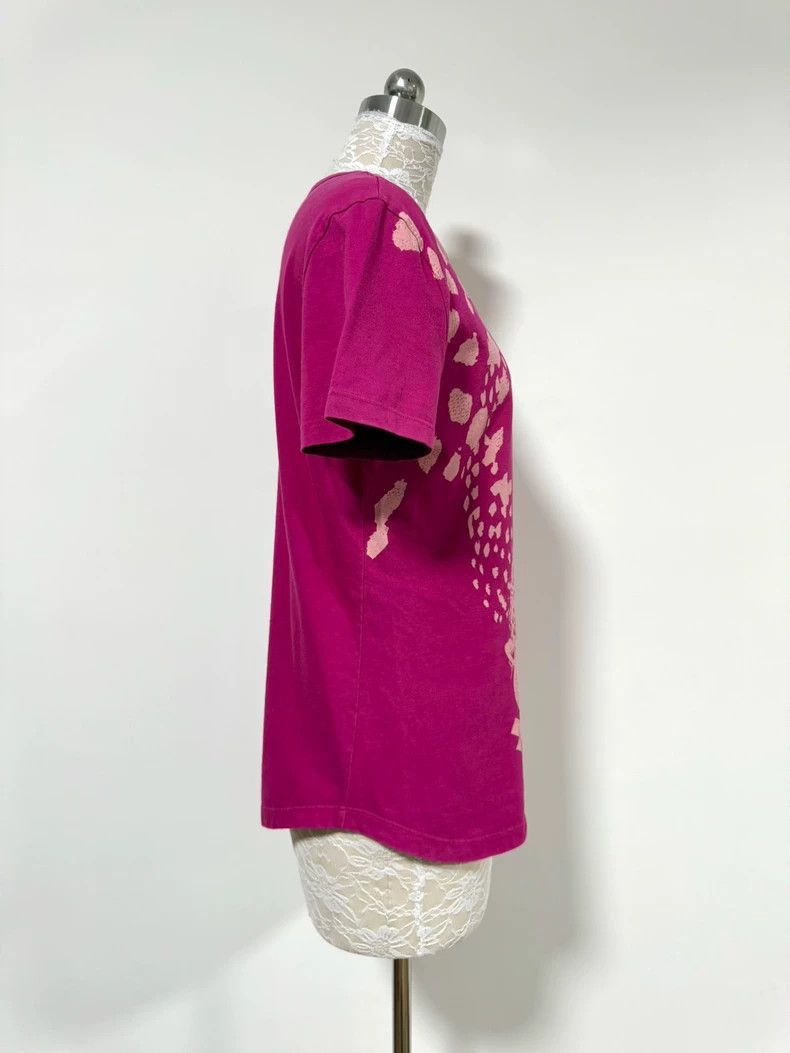 Vivienne Westwood Vivienne Westwood Rose red asymmetrical deformed skull Sat Size L / US 10 / IT 46 - 3 Thumbnail