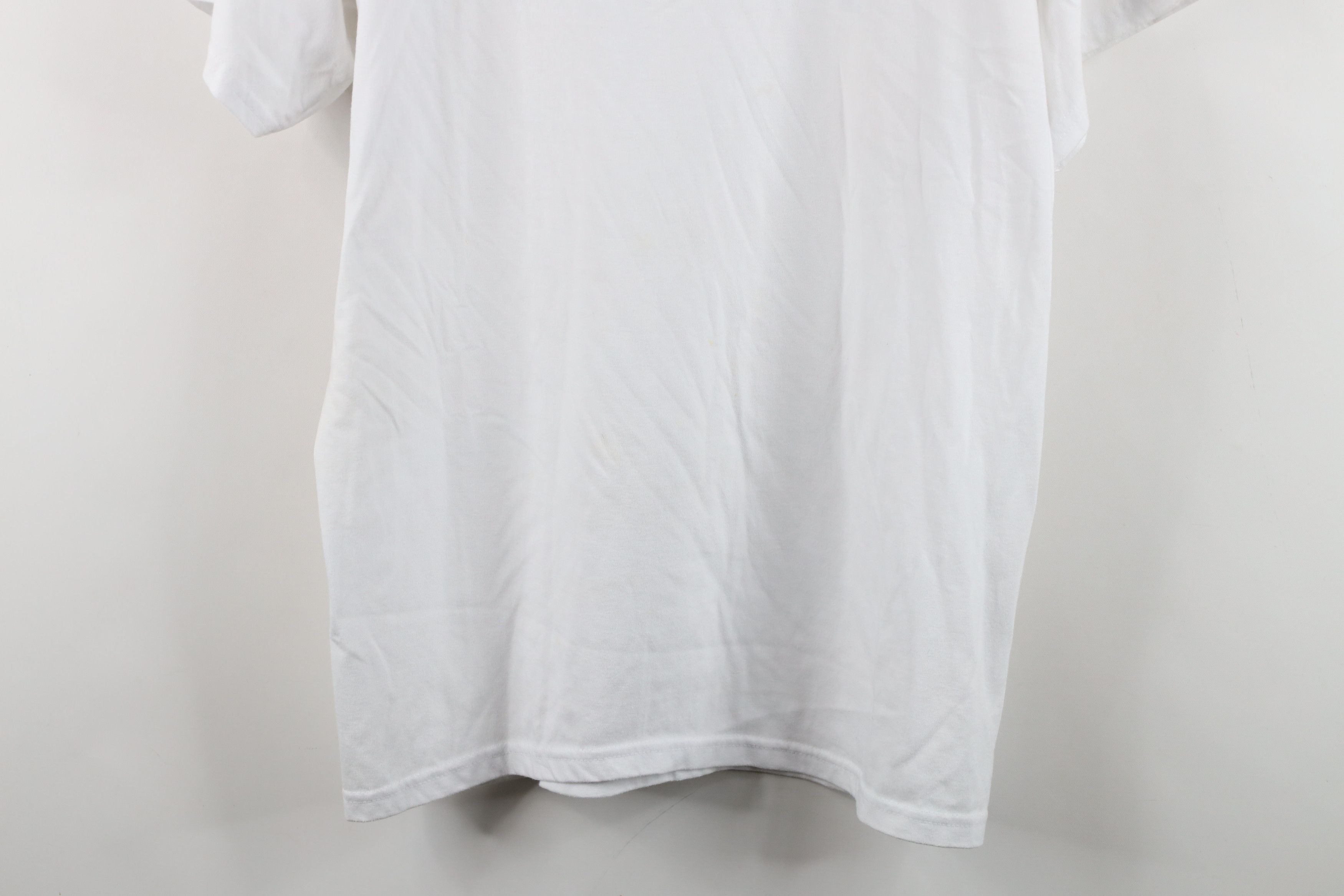 Vintage Vintage Y2K Streetwear Cancun Mexico Shark T-Shirt White Size US M / EU 48-50 / 2 - 3 Thumbnail