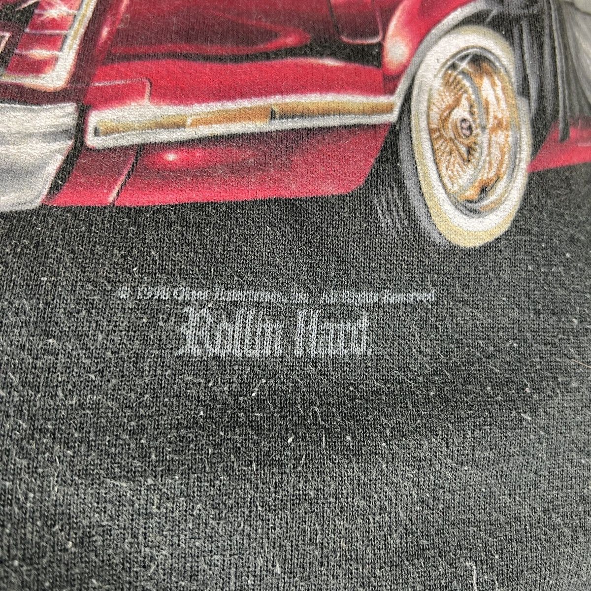 Tultex 💥 90s Vintage Rollin Hard Big Thangs Tultex Sweatshirt Size US XL / EU 56 / 4 - 8 Thumbnail