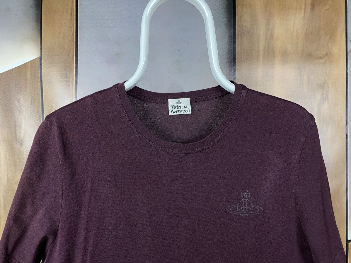Vivienne Westwood 🍷T-Shirt Vivienne Westwood Scepter Logo Tee🍷 Size US L / EU 52-54 / 3 - 11 Thumbnail