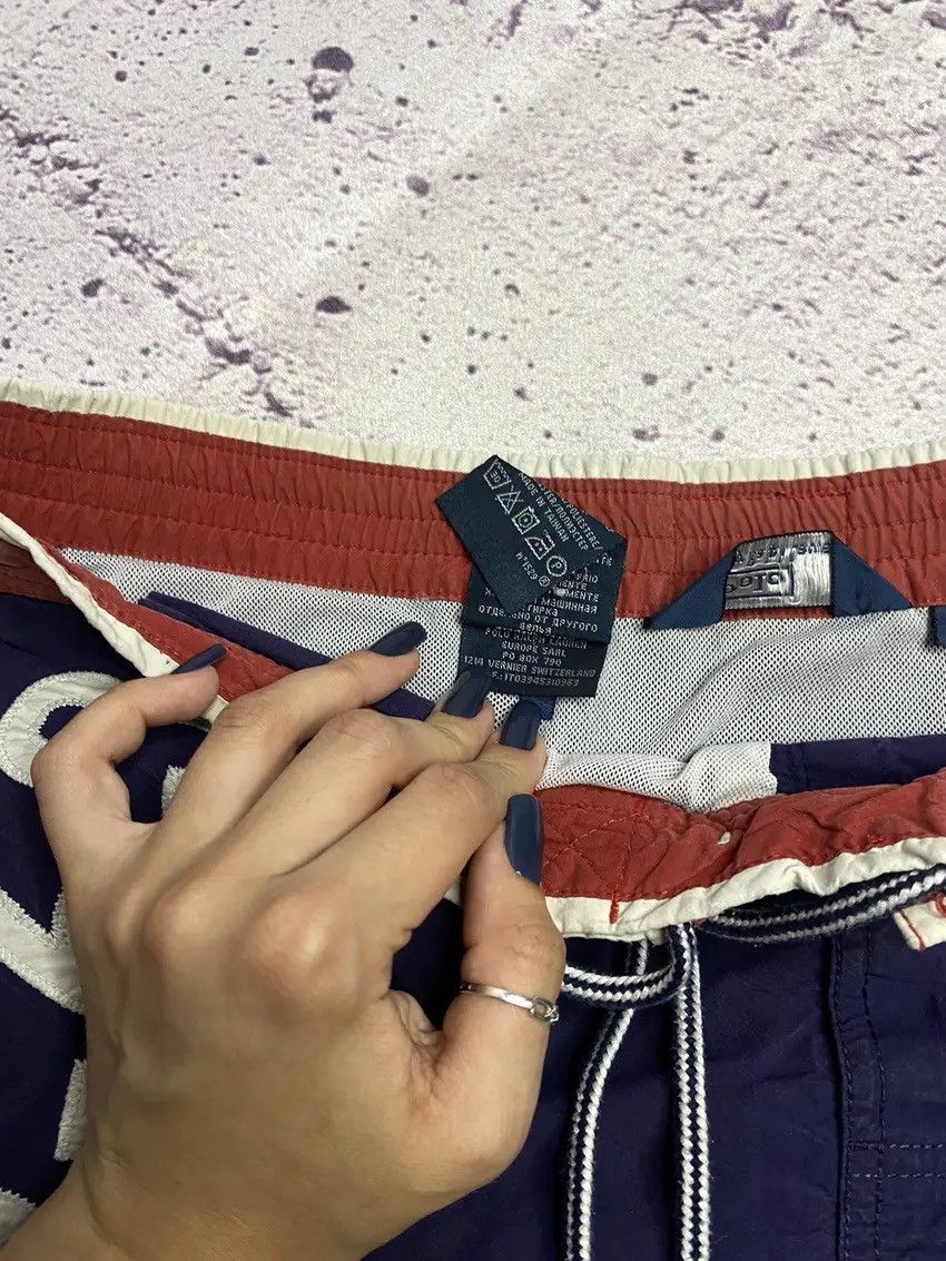 Men's luxury Ralph Lauren shorts Gbr England vintage