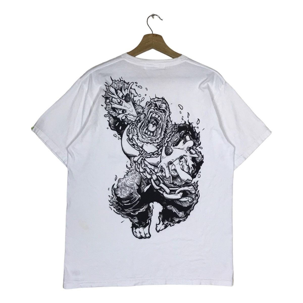 Unchained Gorilla X DAAN & McQUEEN Tee Shirt