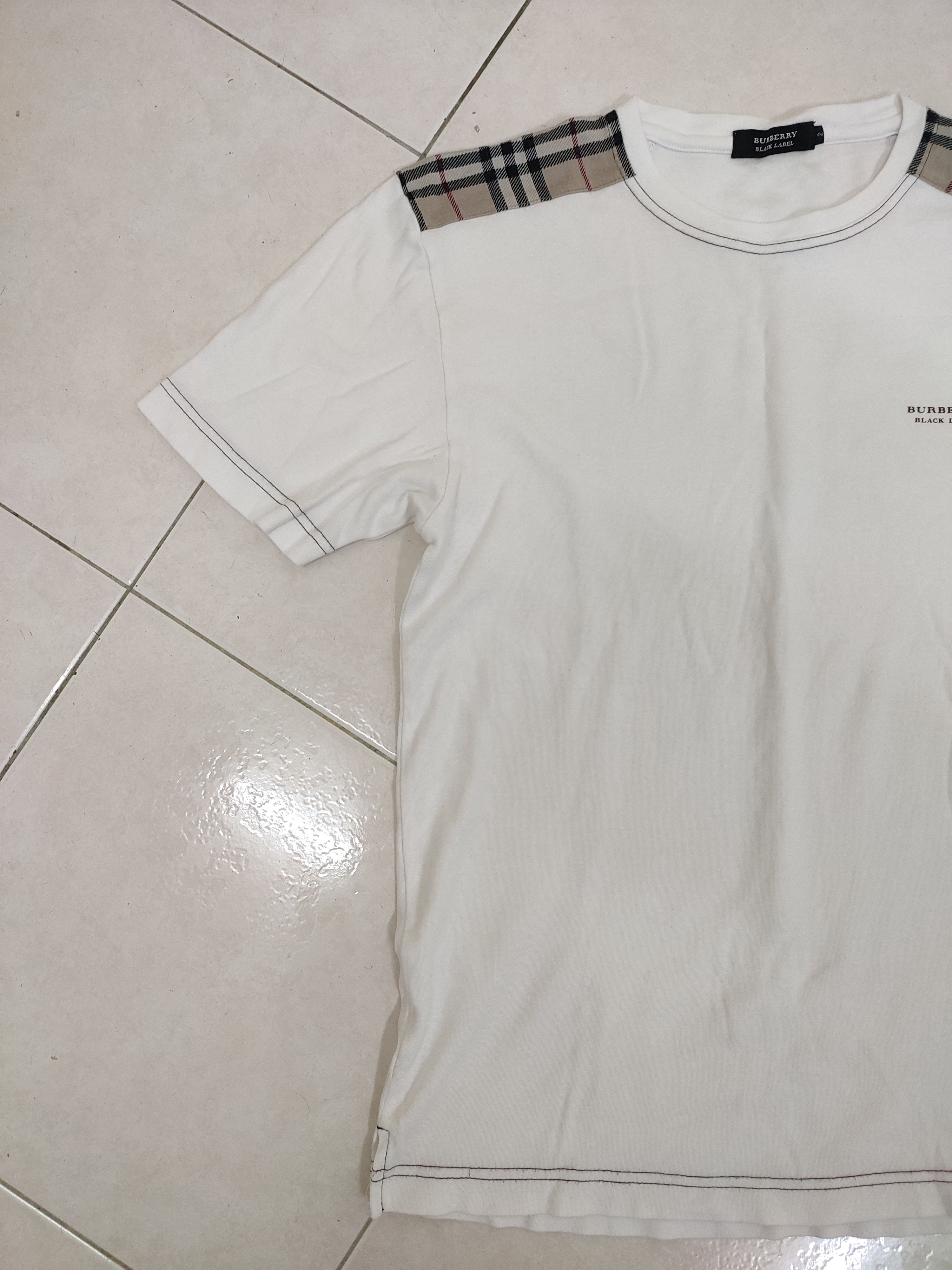 Burberry Vintage Burberry Nova Checker Tees Size US S / EU 44-46 / 1 - 2 Thumbnail