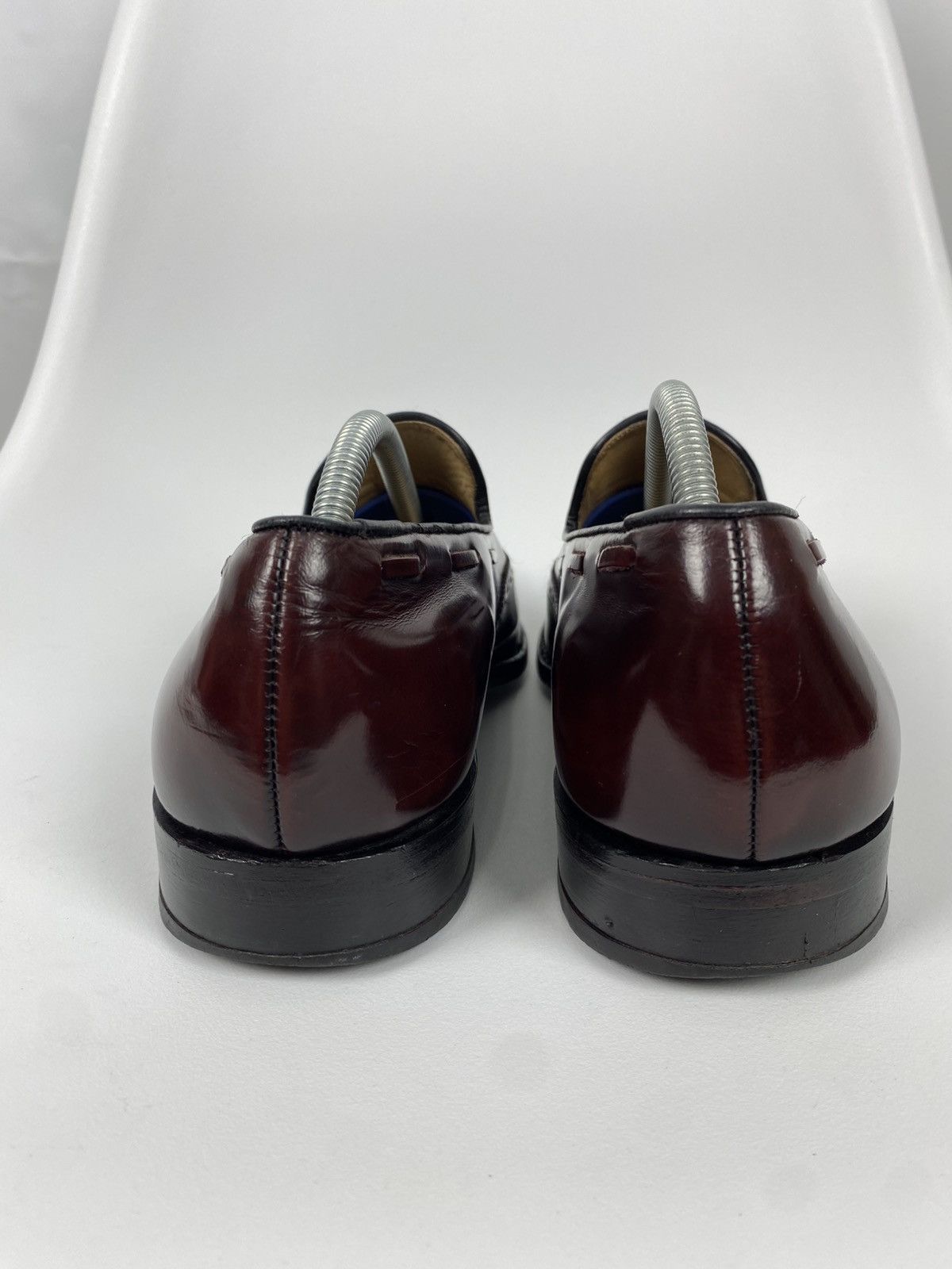 Barker Barker Patent Leather Fringed Loafers size EU8 US9 Size US 9 / EU 42 - 4 Thumbnail