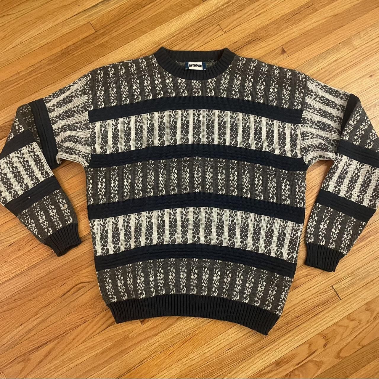 Other Vintage 90’s Gitano Knit Sweater Made in USA Size US L / EU 52-54 / 3 - 1 Thumbnail