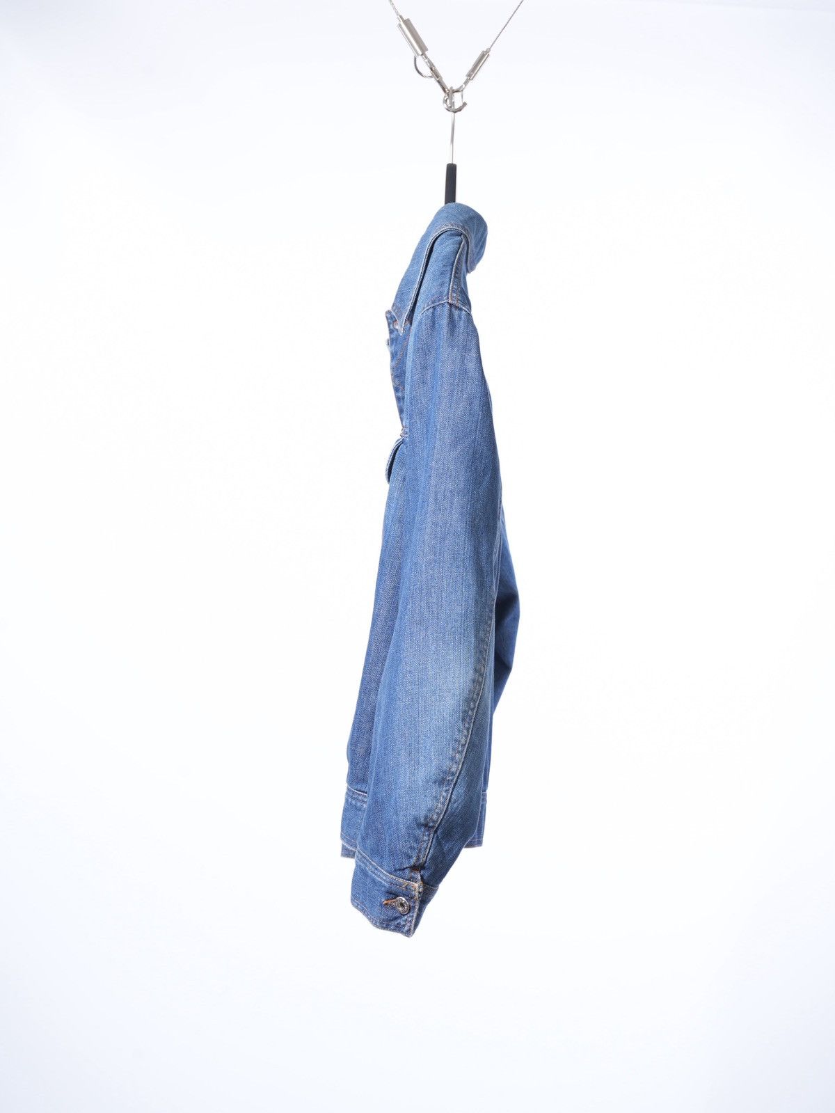 Dolce & Gabbana DG Dolce & Gabbana 2000s Paded Denim Jacket Size US M / EU 48-50 / 2 - 8 Thumbnail