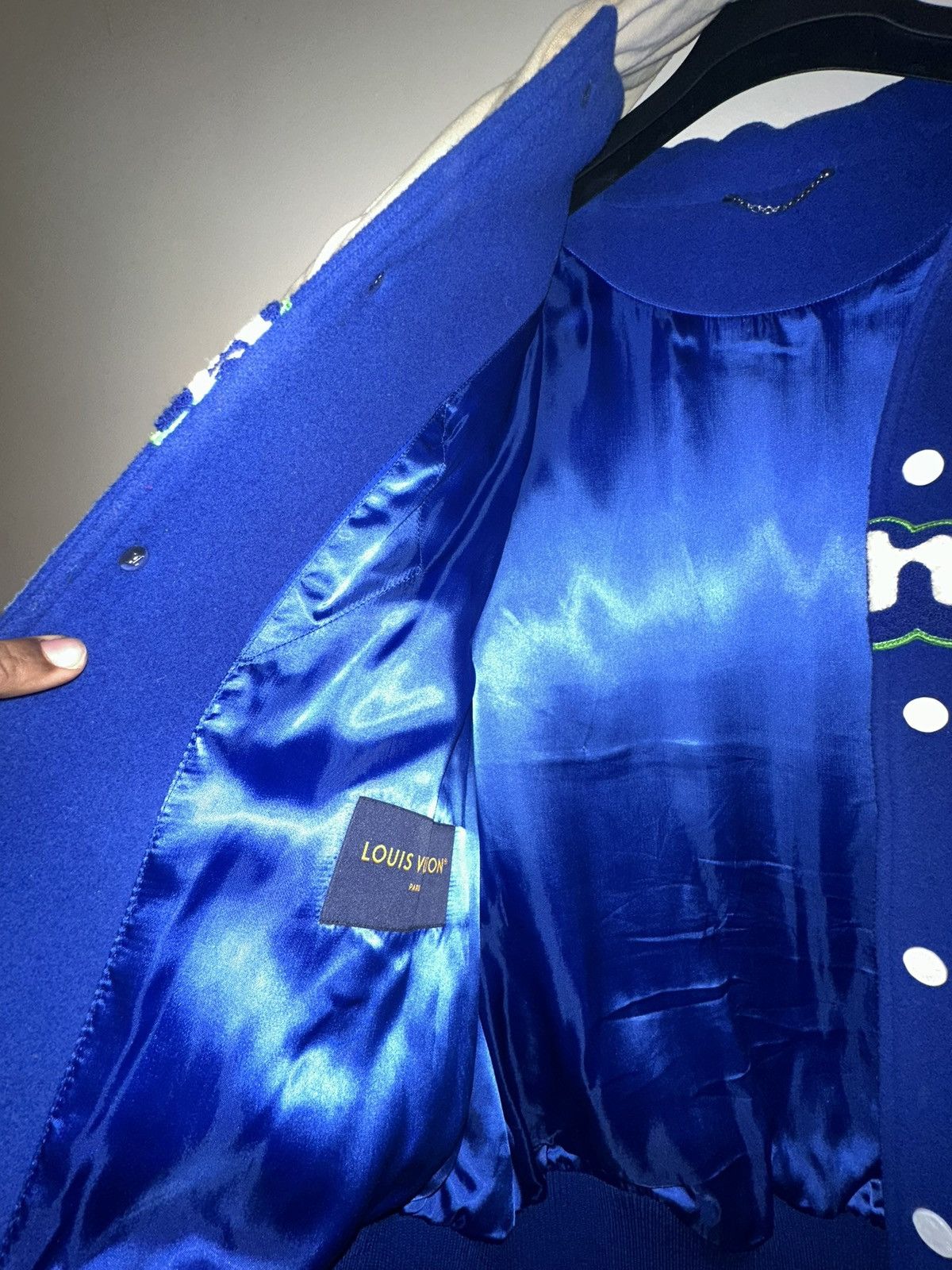 Louis Vuitton Louis Vuitton x Virgil A. Varsity Blouson Size US XXL / EU 58 / 5 - 6 Thumbnail