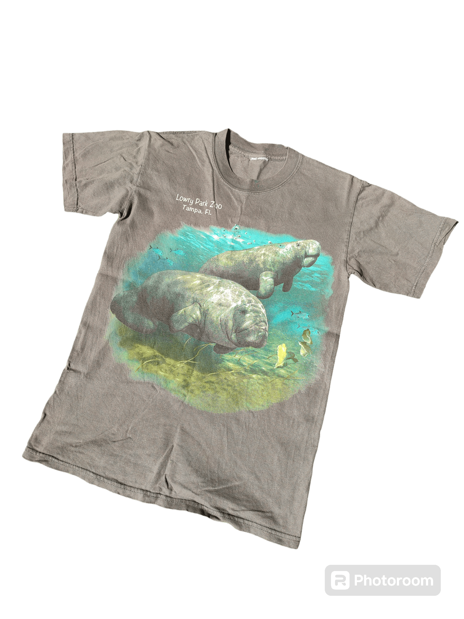 LOWRYS FARM Vintage Lowry Park Zoo Tee Size US M / EU 48-50 / 2 - 1 Thumbnail