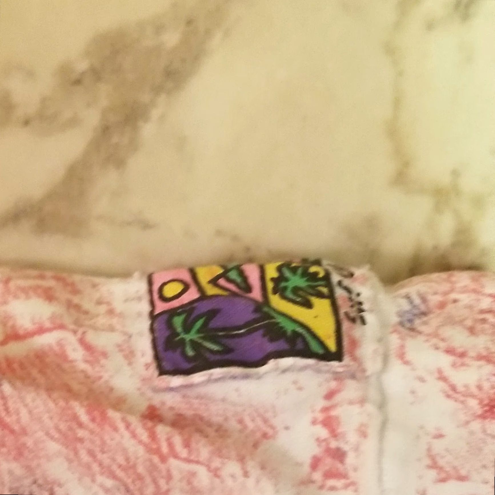 Rainbow VINTAGE Surf Club Fish All Over Print T-Shirt Adult Large Beige Rainbow Mens Size US L / EU 52-54 / 3 - 5 Thumbnail