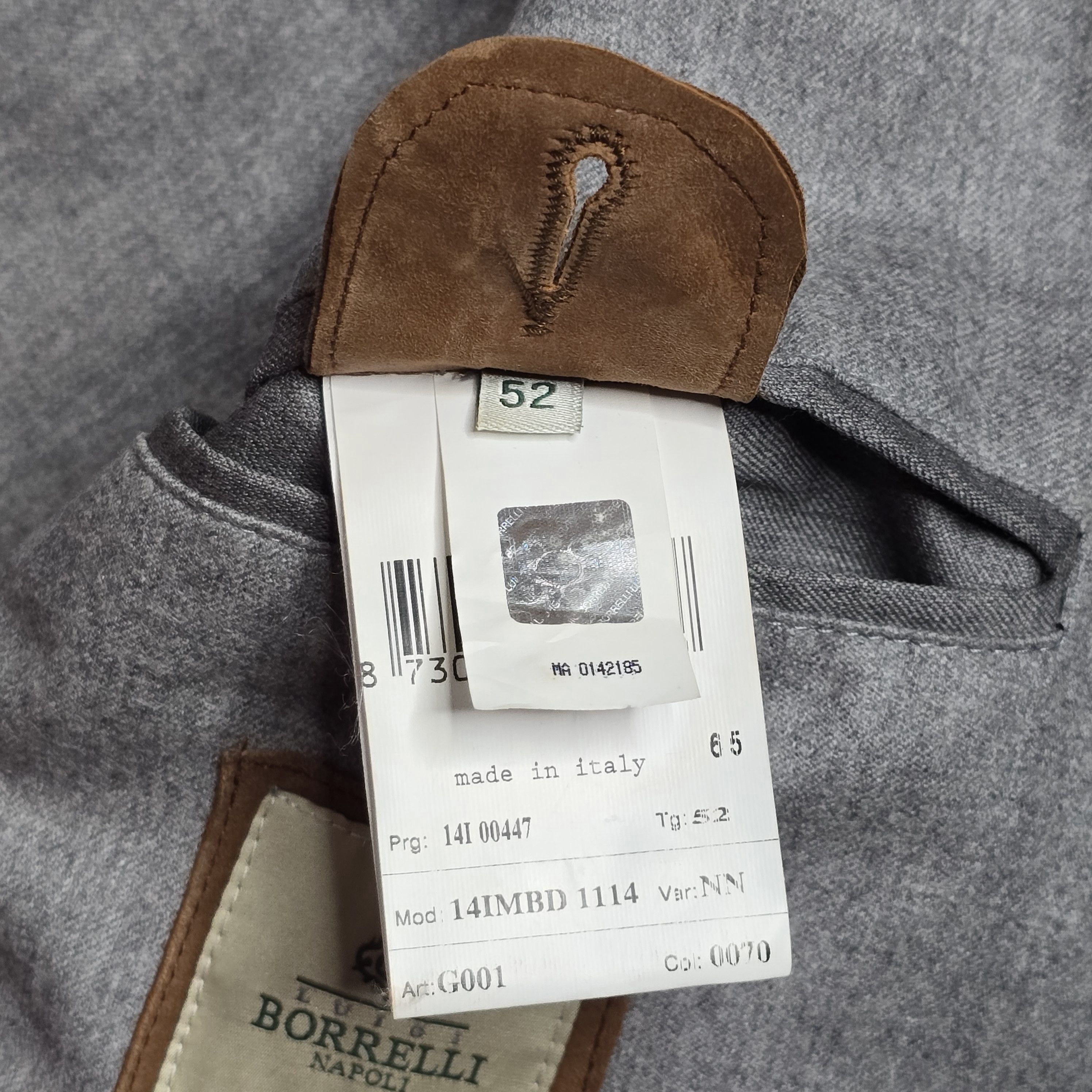 Luigi Borrelli Luigi Borrelli - Coat Size US L / EU 52-54 / 3 - 8 Thumbnail