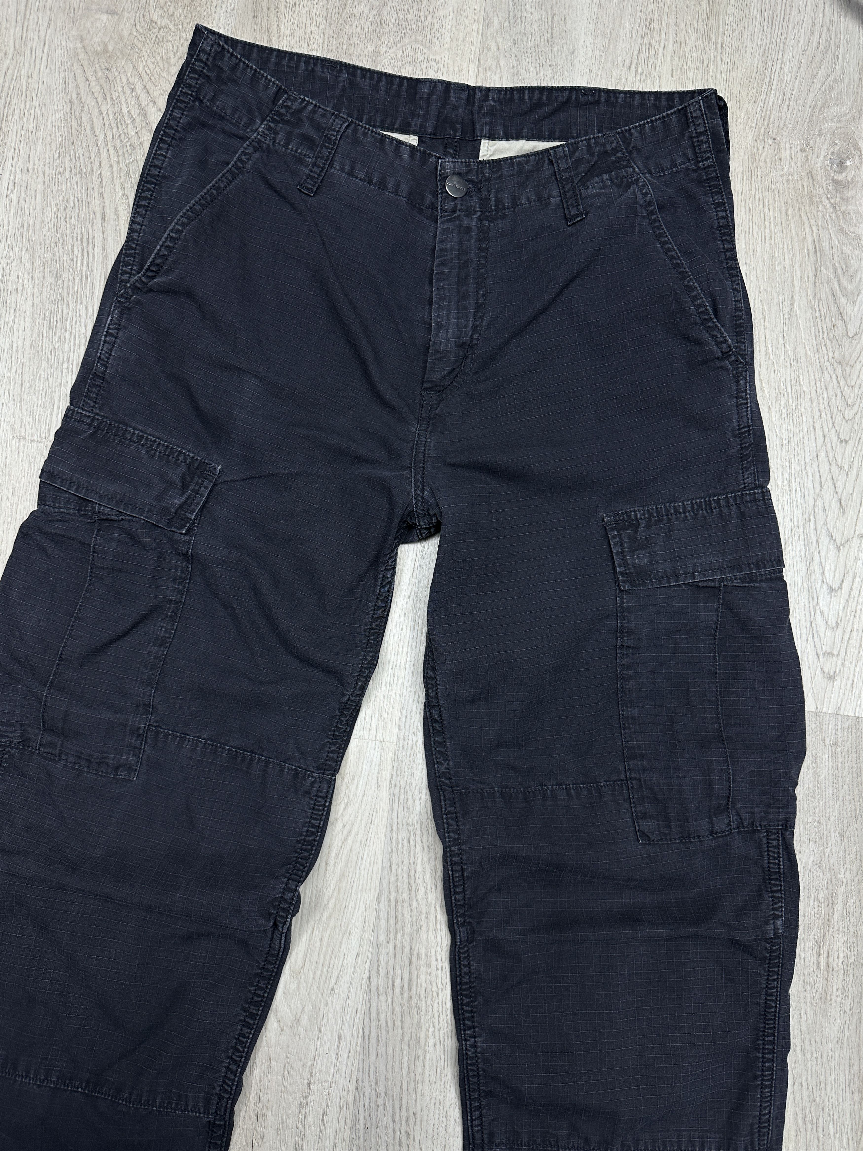 Carhartt Wip Carhartt Wip Mens Regular Cargo Pants Size US 29 - 5 Thumbnail