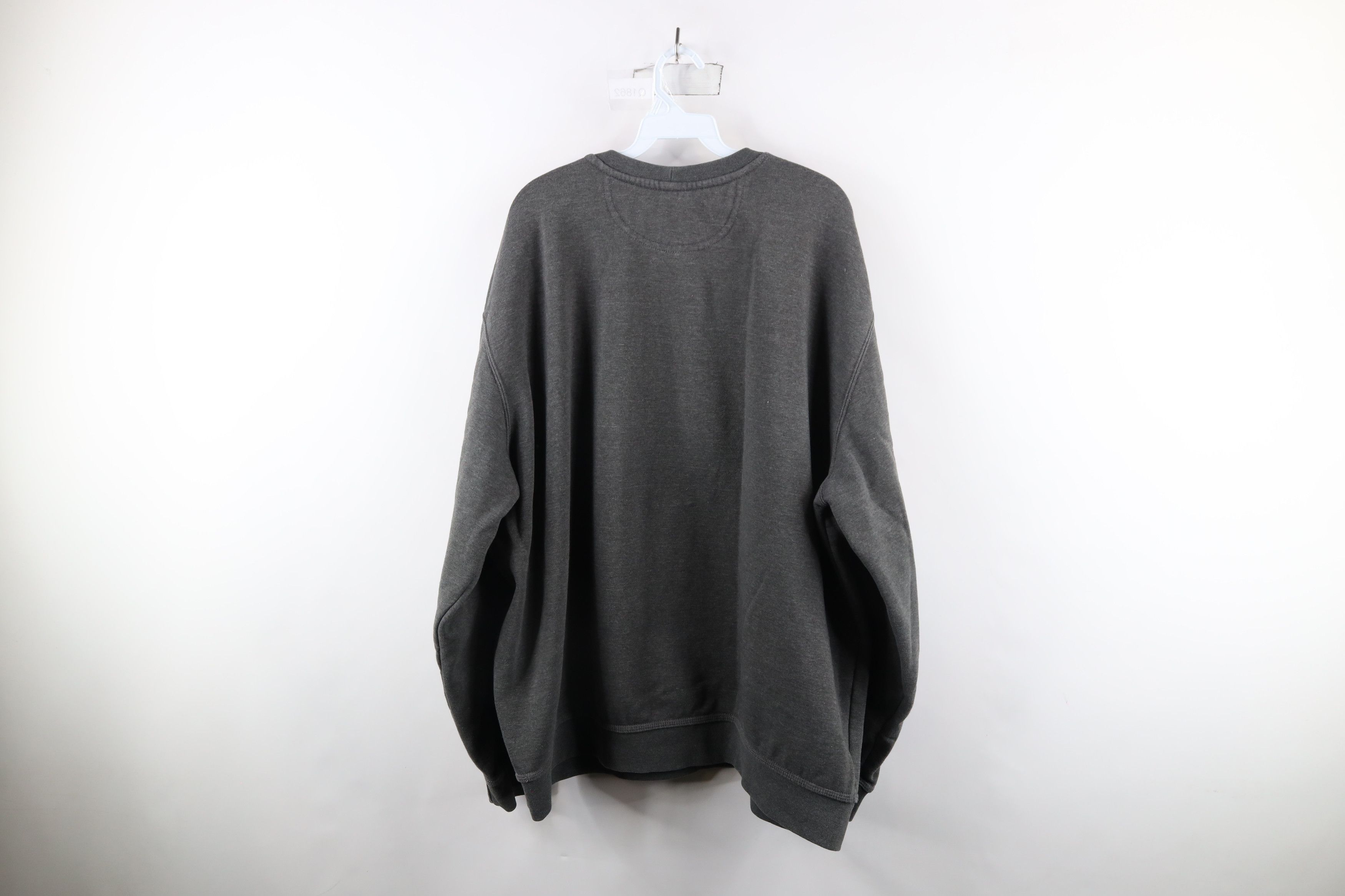 Carhartt × Vintage Vintage Carhartt Out Heavyweight Crewneck Sweatshirt Gray Size US XXL / EU 58 / 5 - 7 Thumbnail