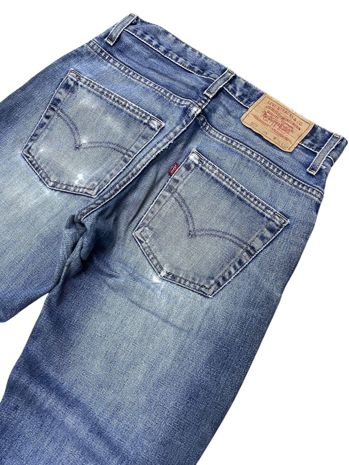 Levi's Vintage Levis 507 Flared Bootcut Distressed Jeans Size US 28 / EU 44 - 15 Thumbnail