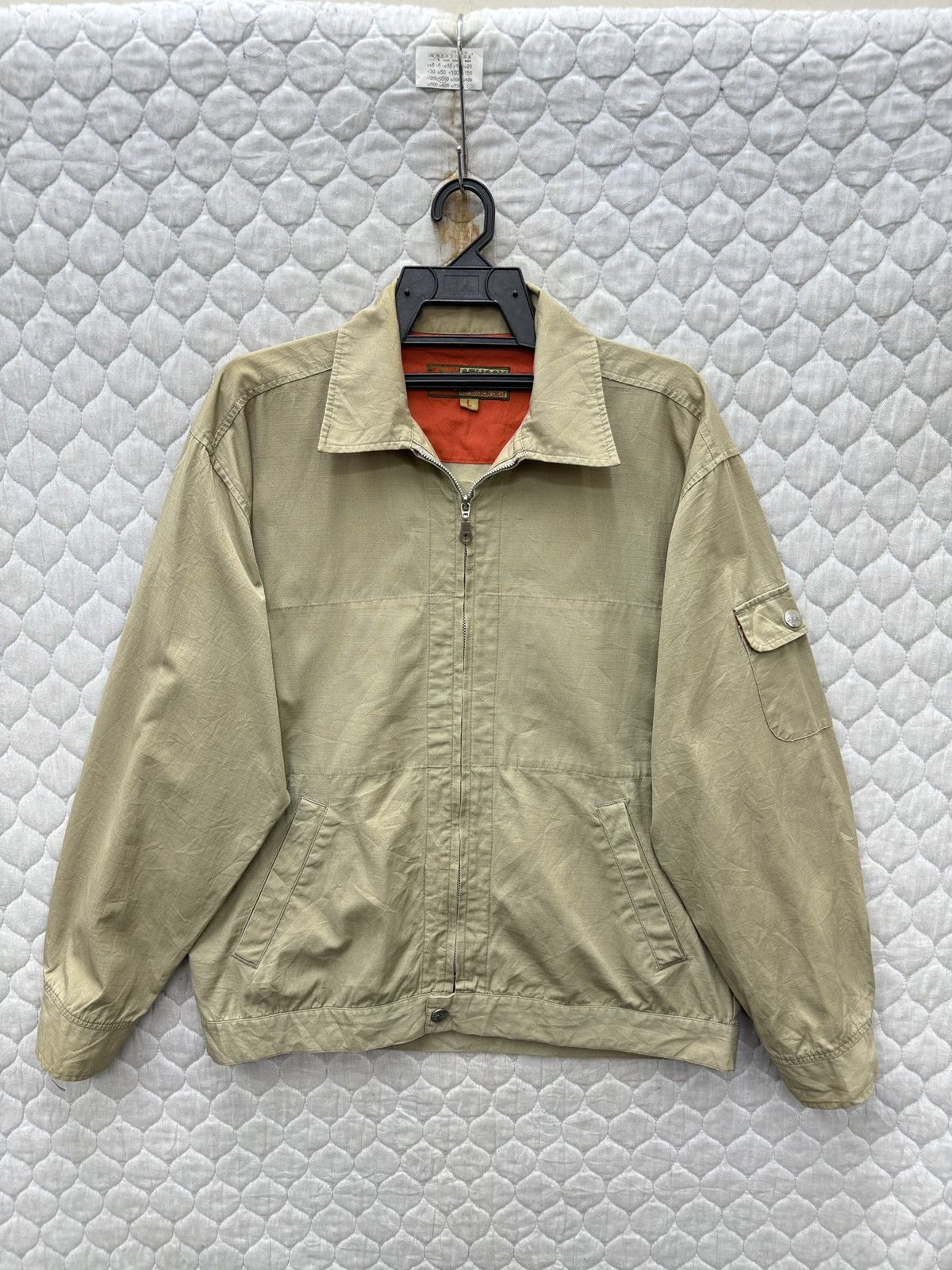Stussy 🔥🔥🔥ARCHIVE VINTAGE STUSSY ALL SEASONS GEAR JACKET Size US L / EU 52-54 / 3 - 1 Thumbnail