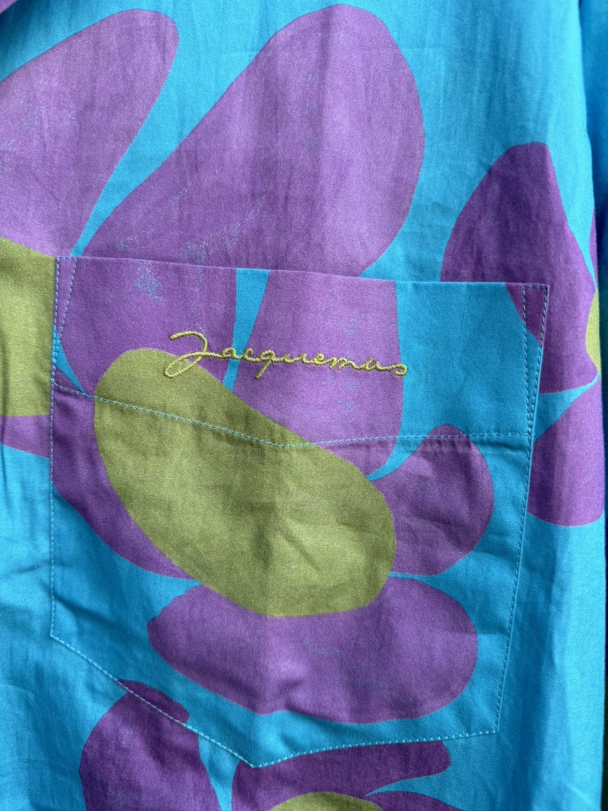 Jacquemus Jacquemus “Le Papier” Shirt Size US L / EU 52-54 / 3 - 2 Thumbnail