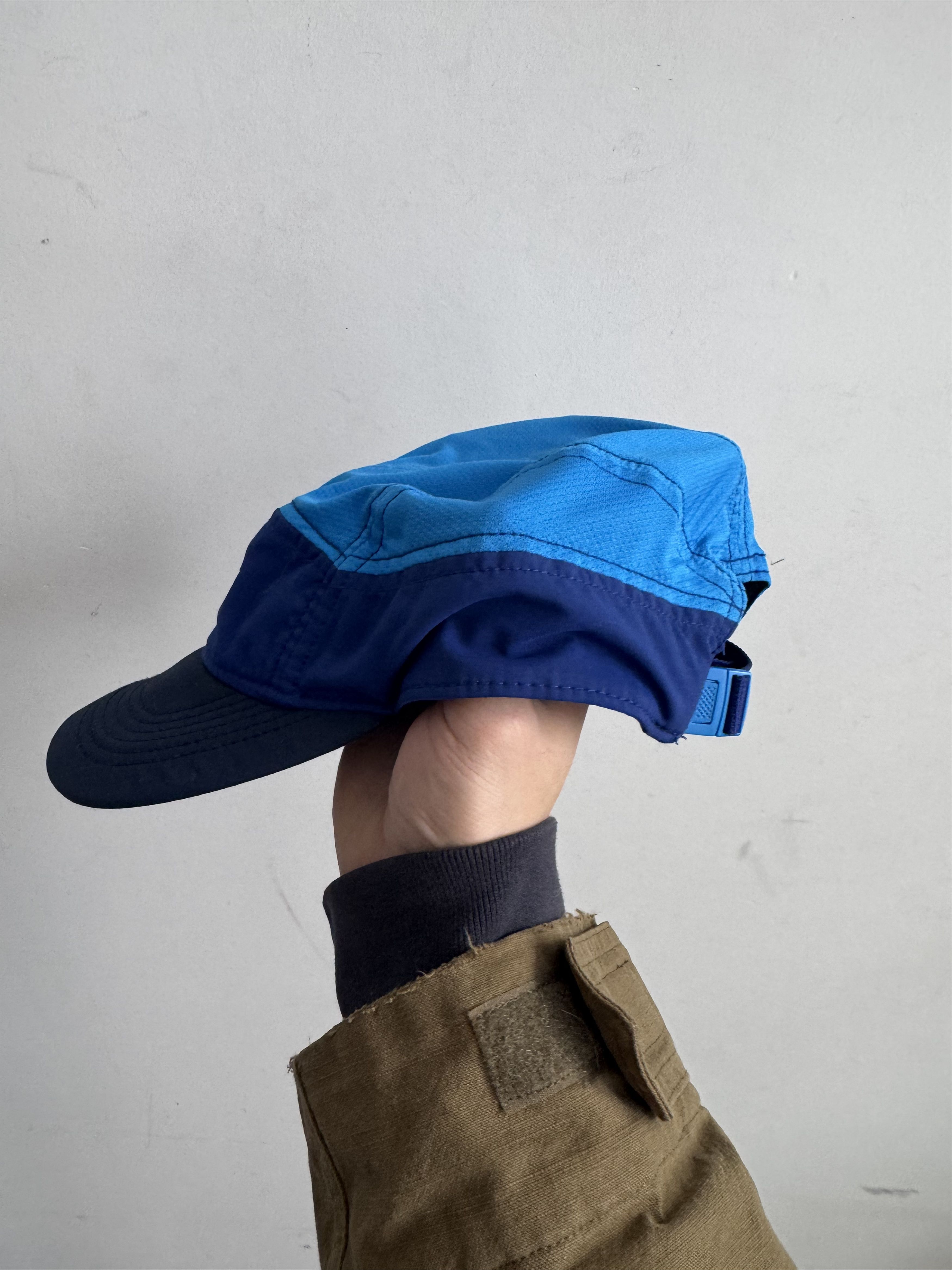 Nike Nike Dri Fit AW84 Zip Pocket Mesh Hat tailwind 5 panel Size ONE SIZE - 4 Thumbnail