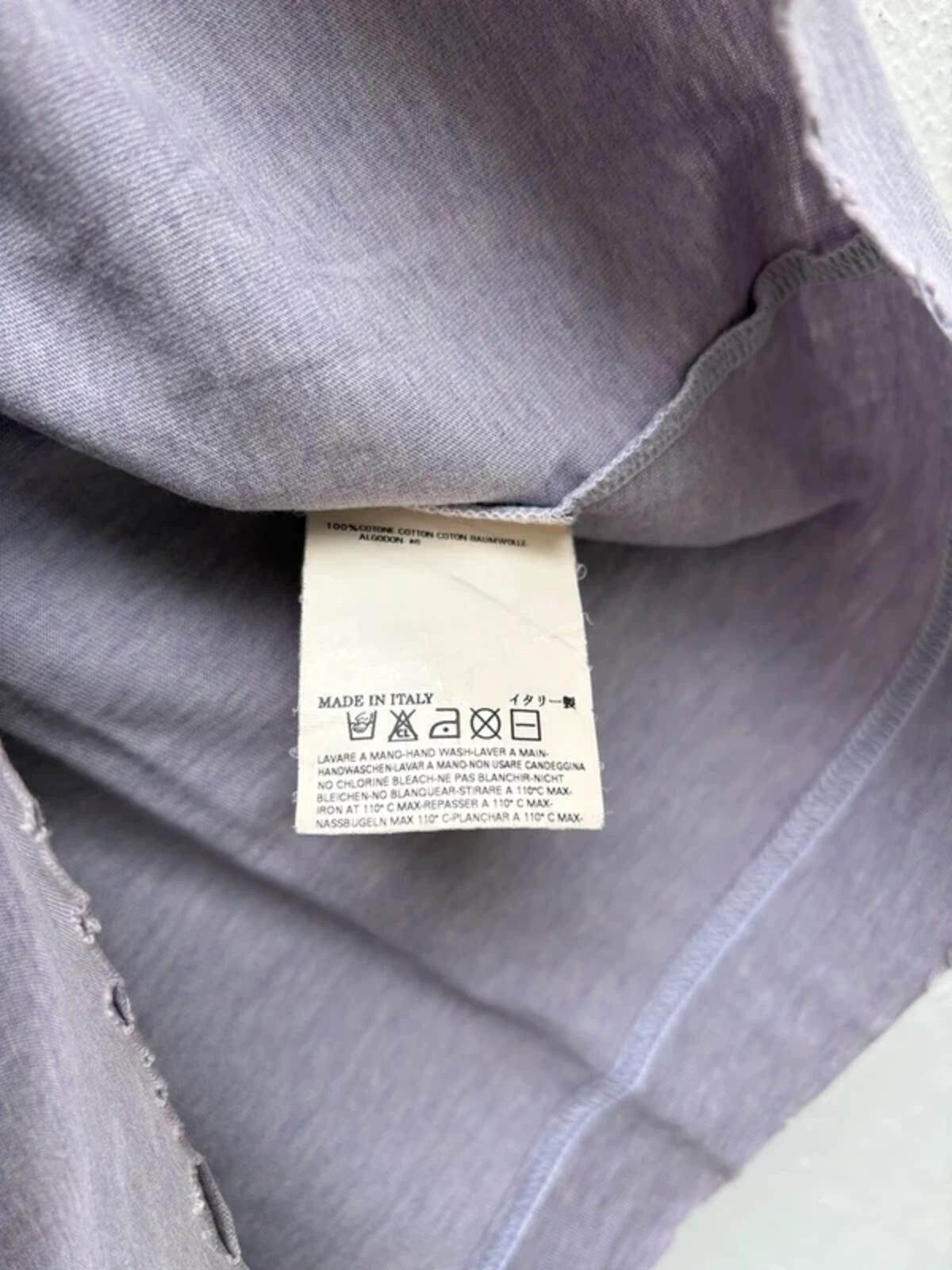 Dsquared2 Dsquared2 SS2007 "Locker Room Access" Polo Grey/Purple Size US M / EU 48-50 / 2 - 4 Thumbnail