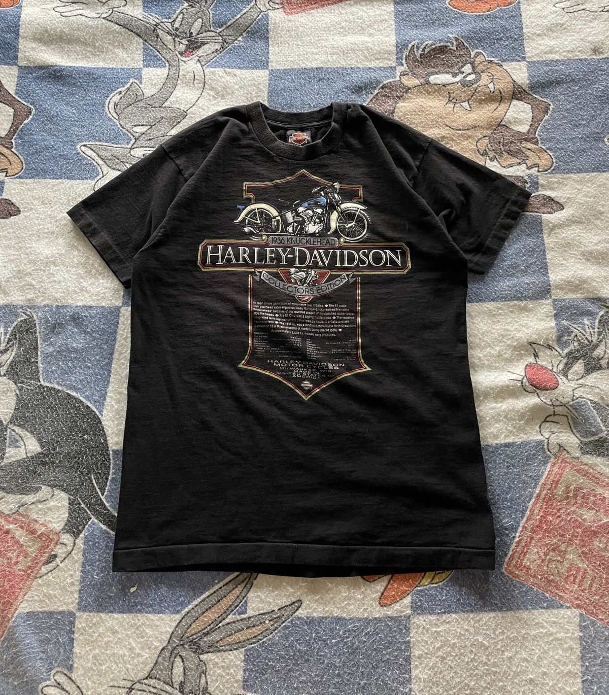 Harley Davidson Vintage Madrid harley tee Size US L / EU 52-54 / 3 - 1 Thumbnail