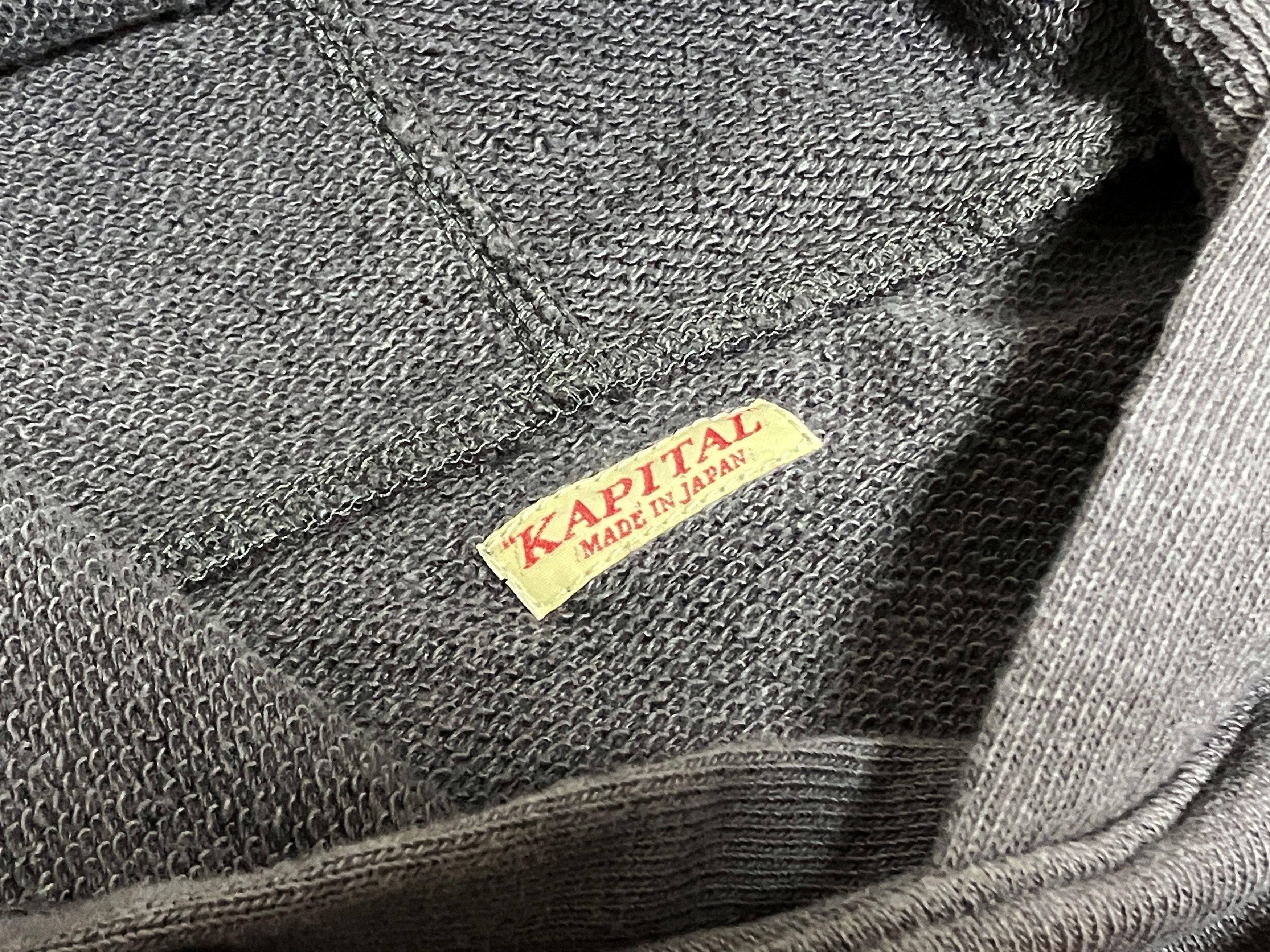 Kapital KAPITAL BUSTER PECKISH RAINBOWY pt hood hoodie sweatshirt 3 Size US L / EU 52-54 / 3 - 10 Thumbnail