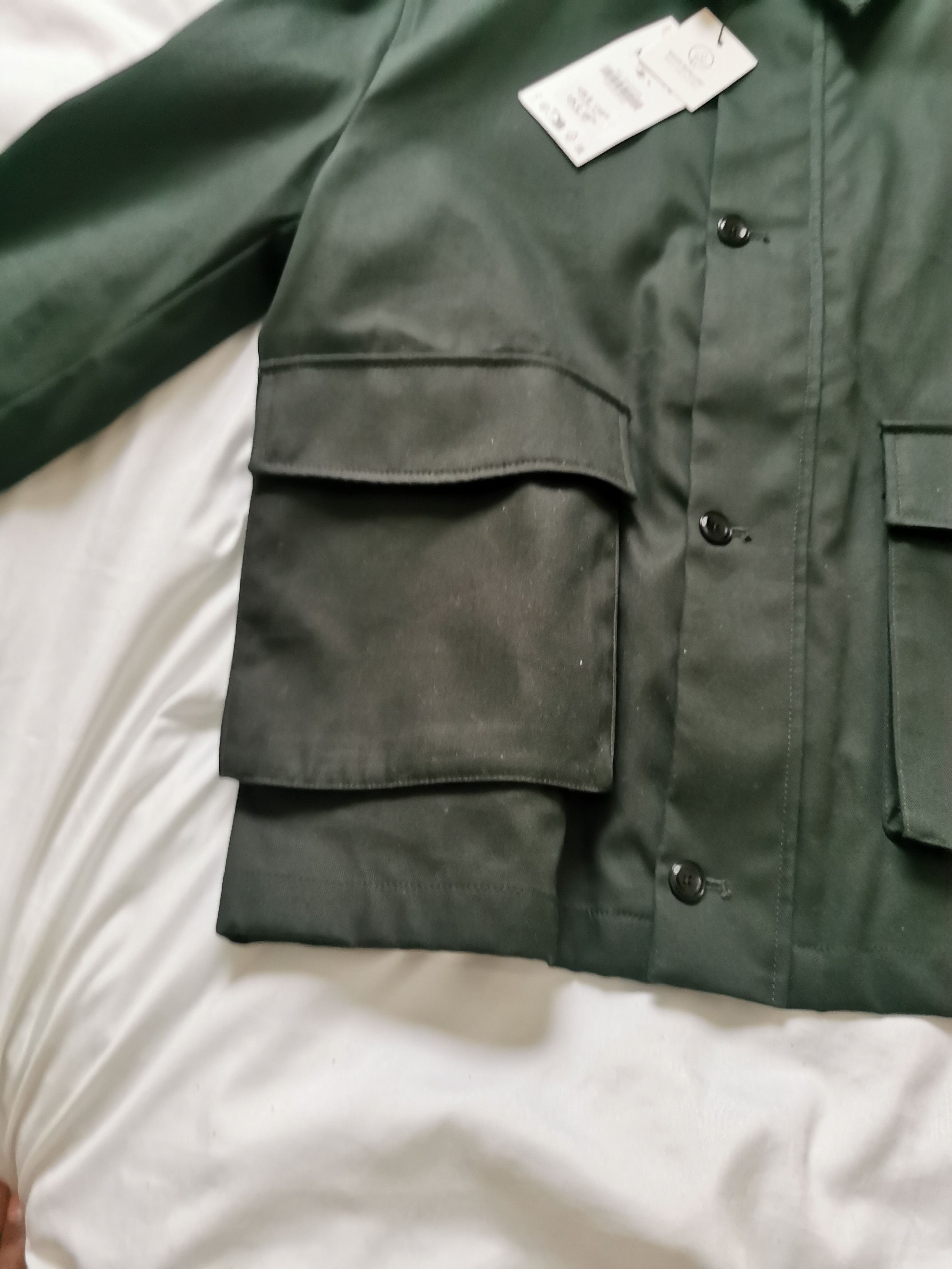 Zara Zara regular fit jacket made of cotton fabric size medium Size US M / EU 48-50 / 2 - 3 Thumbnail