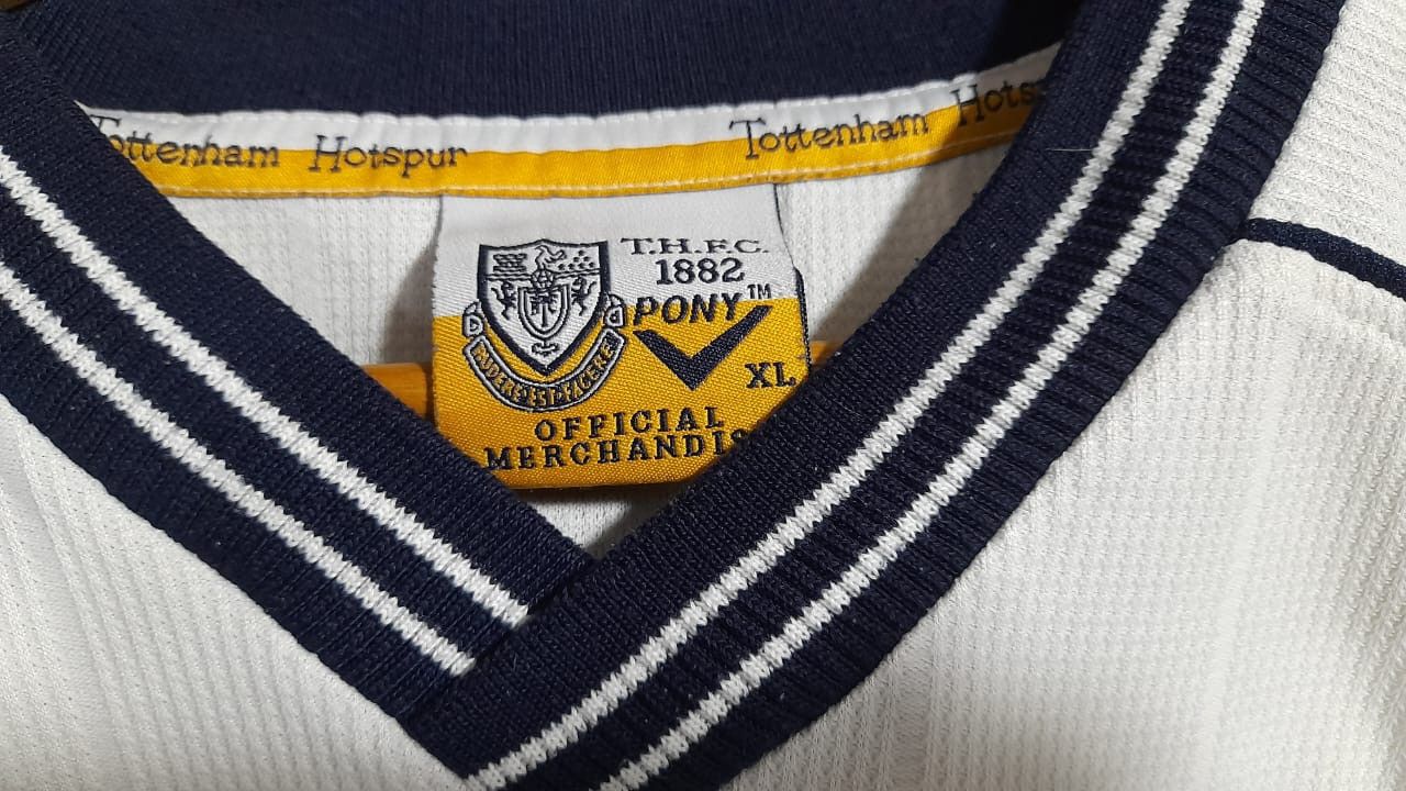 PONY Tottenham Hotspur 1997–1999 Home (Pony era) size XL Size US XL / EU 56 / 4 - 7 Thumbnail