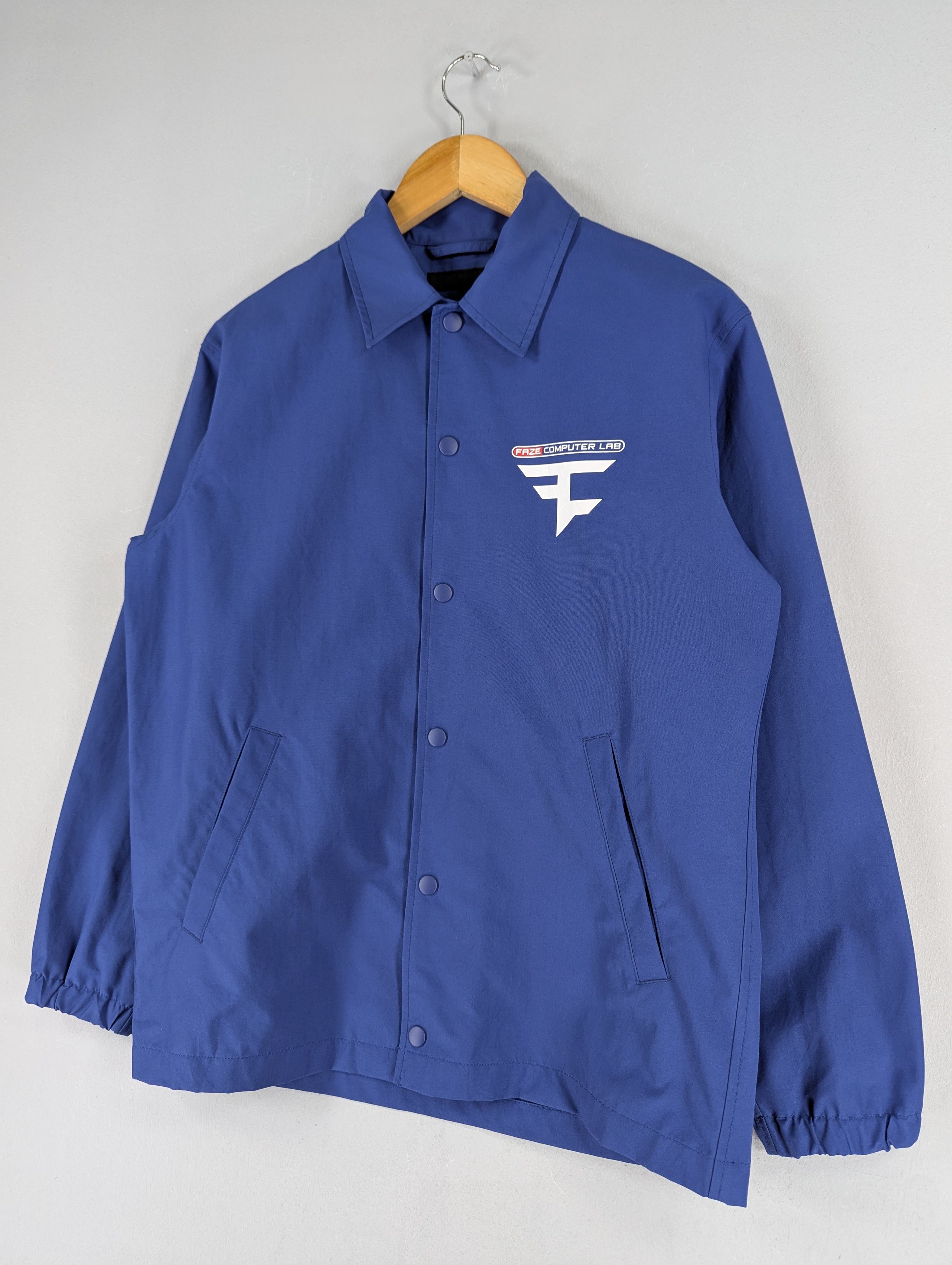 Uniqlo Uniqlo Faze Clan Computer Lab Coach Jacket Size S Size US S / EU 44-46 / 1 - 4 Thumbnail