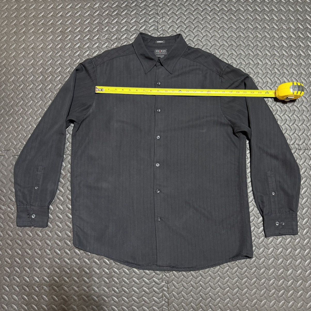 Other Vintage Axcess Claiborne Button Down Shirt Striped Sz Large Size US L / EU 52-54 / 3 - 4 Thumbnail