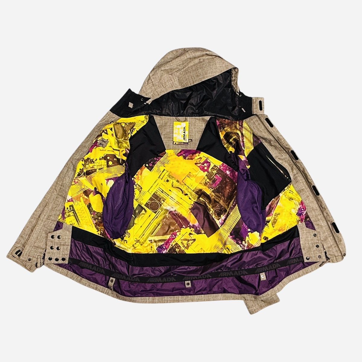 Armada ARMADA Freeride Winter Jacket – Technical Snow Outerwear Size US XL / EU 56 / 4 - 7 Thumbnail