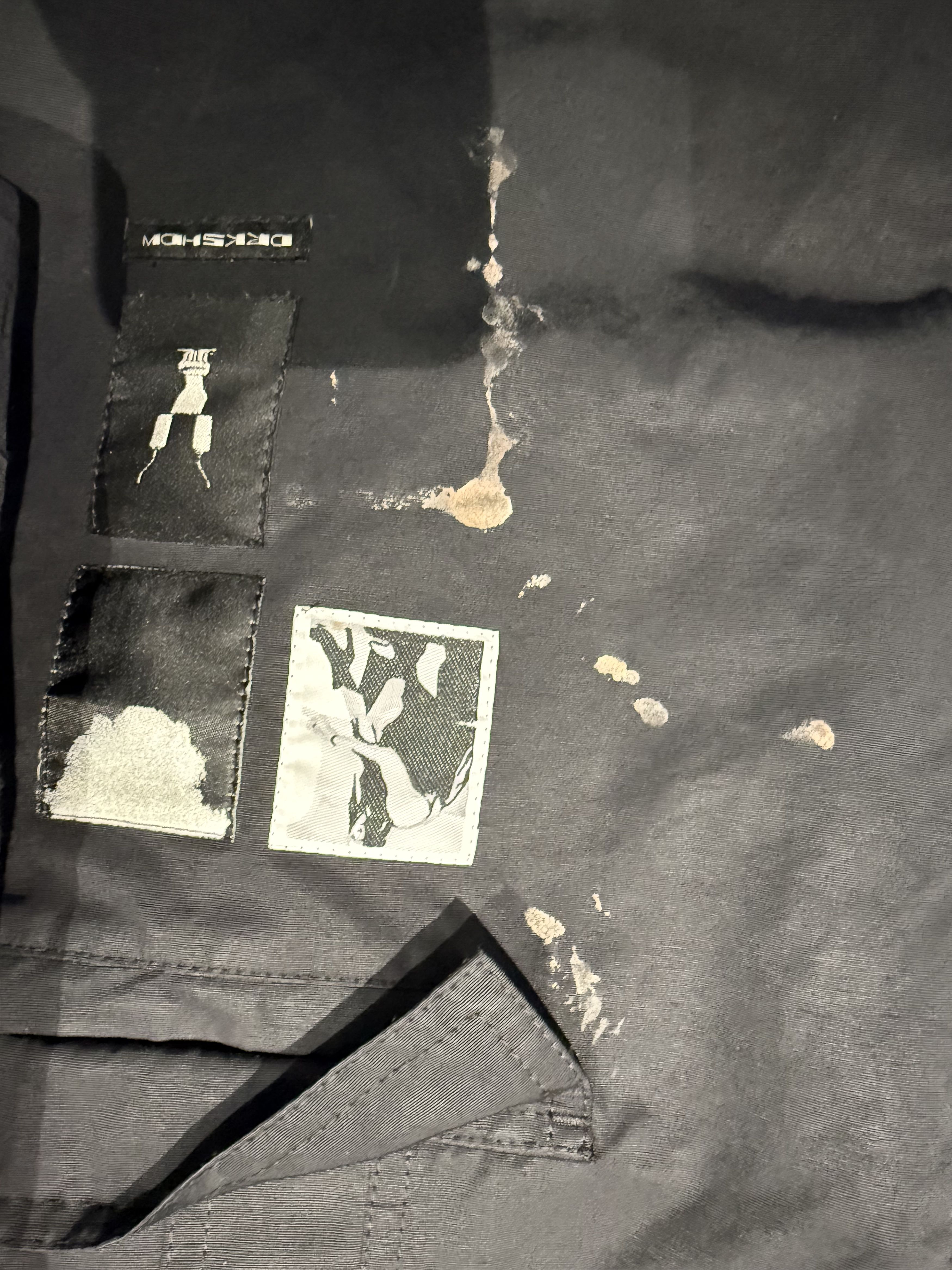Rick Owens Drkshdw RICK OWENS DRKSHDW ZIP UP PADDED PARKA Size US XL / EU 56 / 4 - 7 Thumbnail