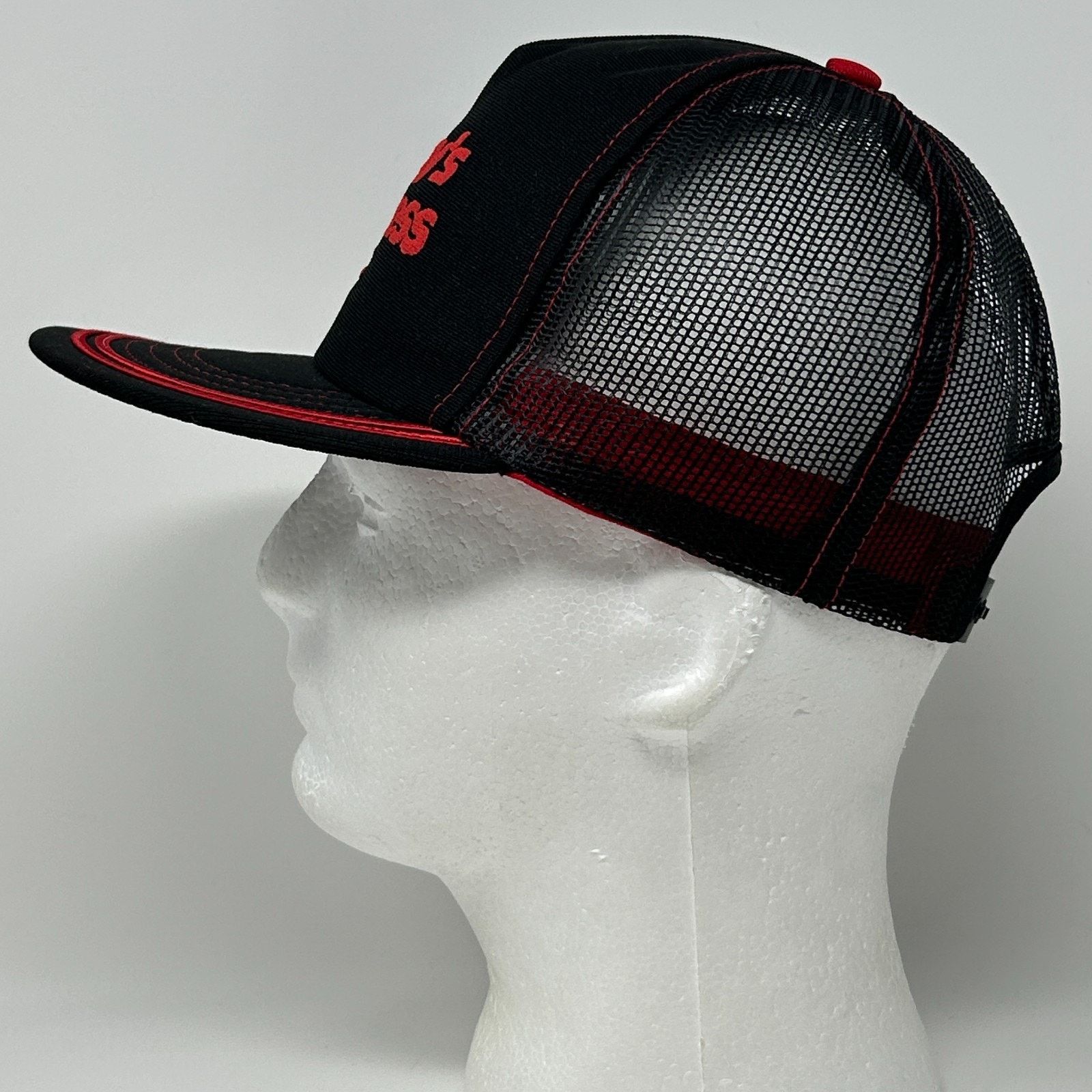 Vintage Vintage 80s Days Express Inc Trucker Hat Baseball Cap USA Size ONE SIZE - 6 Thumbnail
