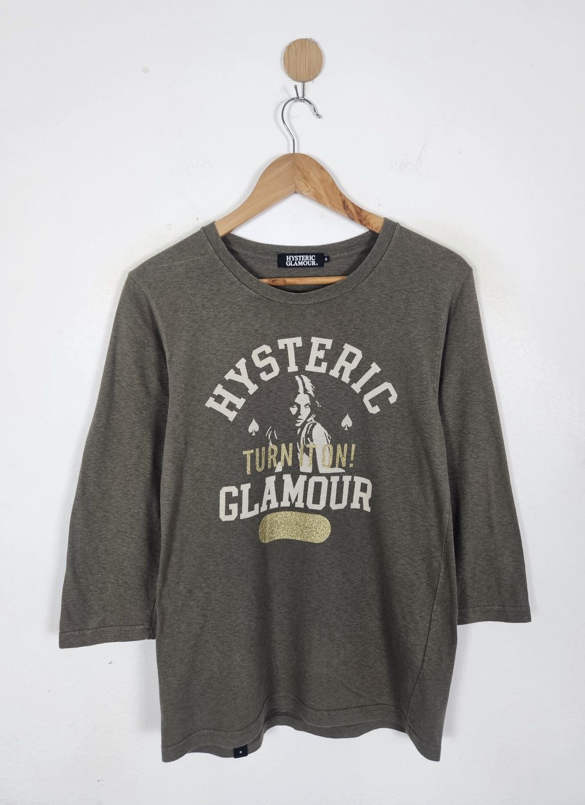 Hysteric Glamour Hysteric Glamour Turn it On tee shirt Size US S / EU 44-46 / 1 - 1 Thumbnail